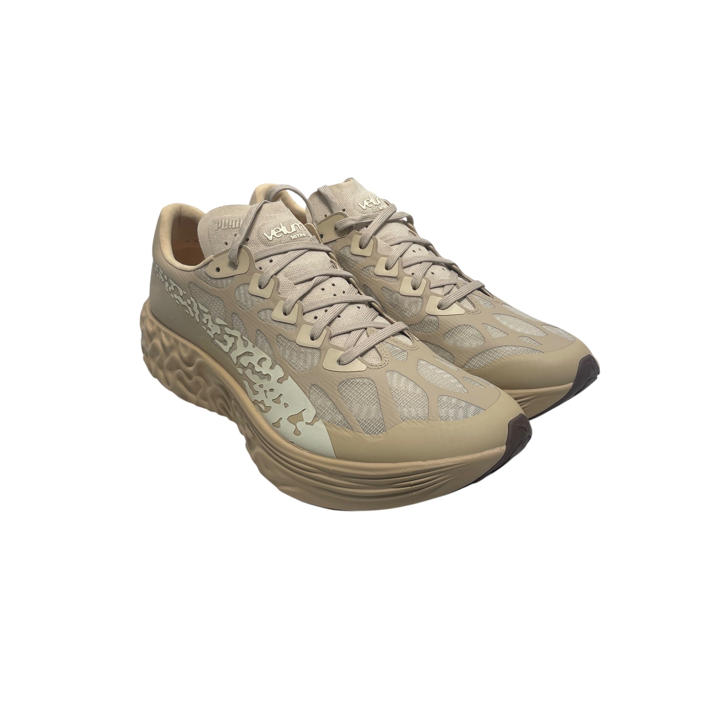 PUMA/Low-Sneakers/US 12/Acrylic/KHK/SALEHE BEMBURY view 1