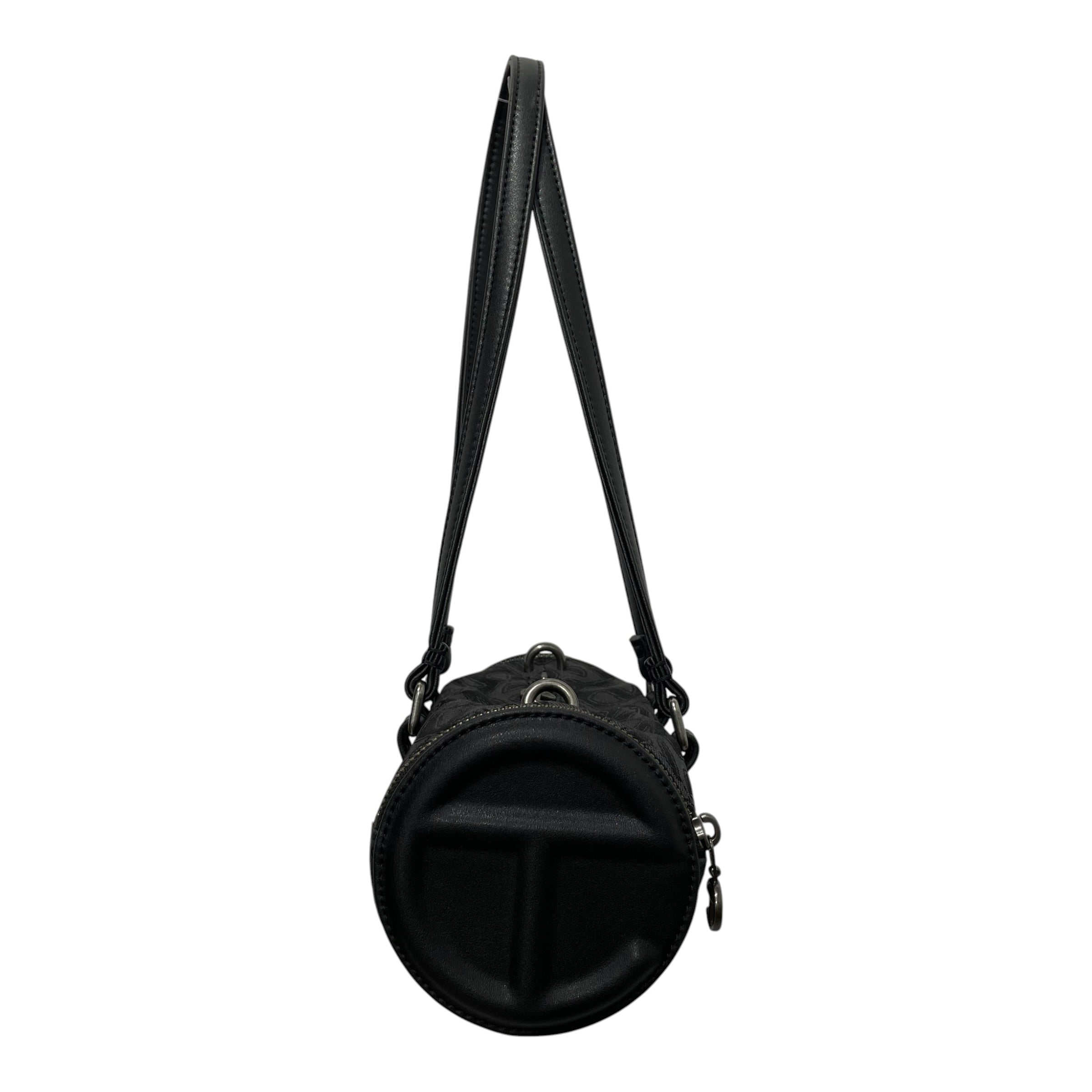 Telfar/Bag/All Over Print/Cotton/GRY/duufle bag view 4