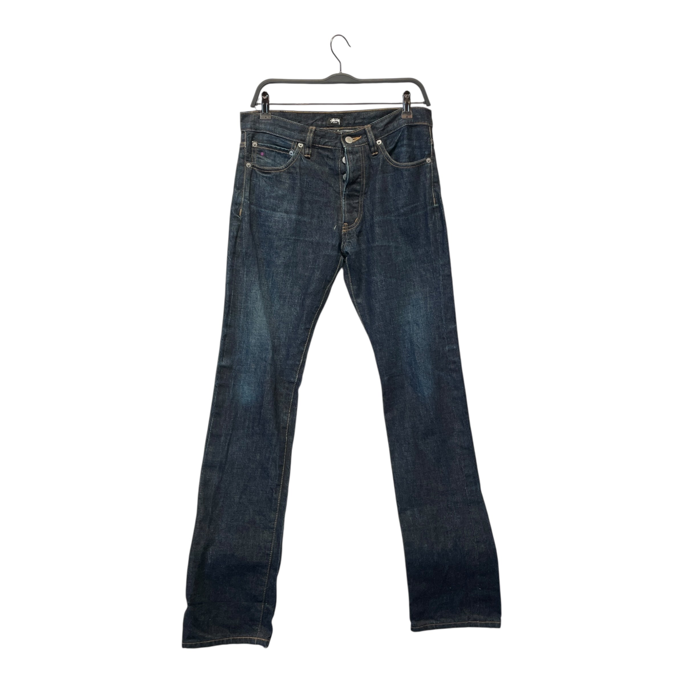 STUSSY/Straight Pants/30/Denim/NVY/ view 1
