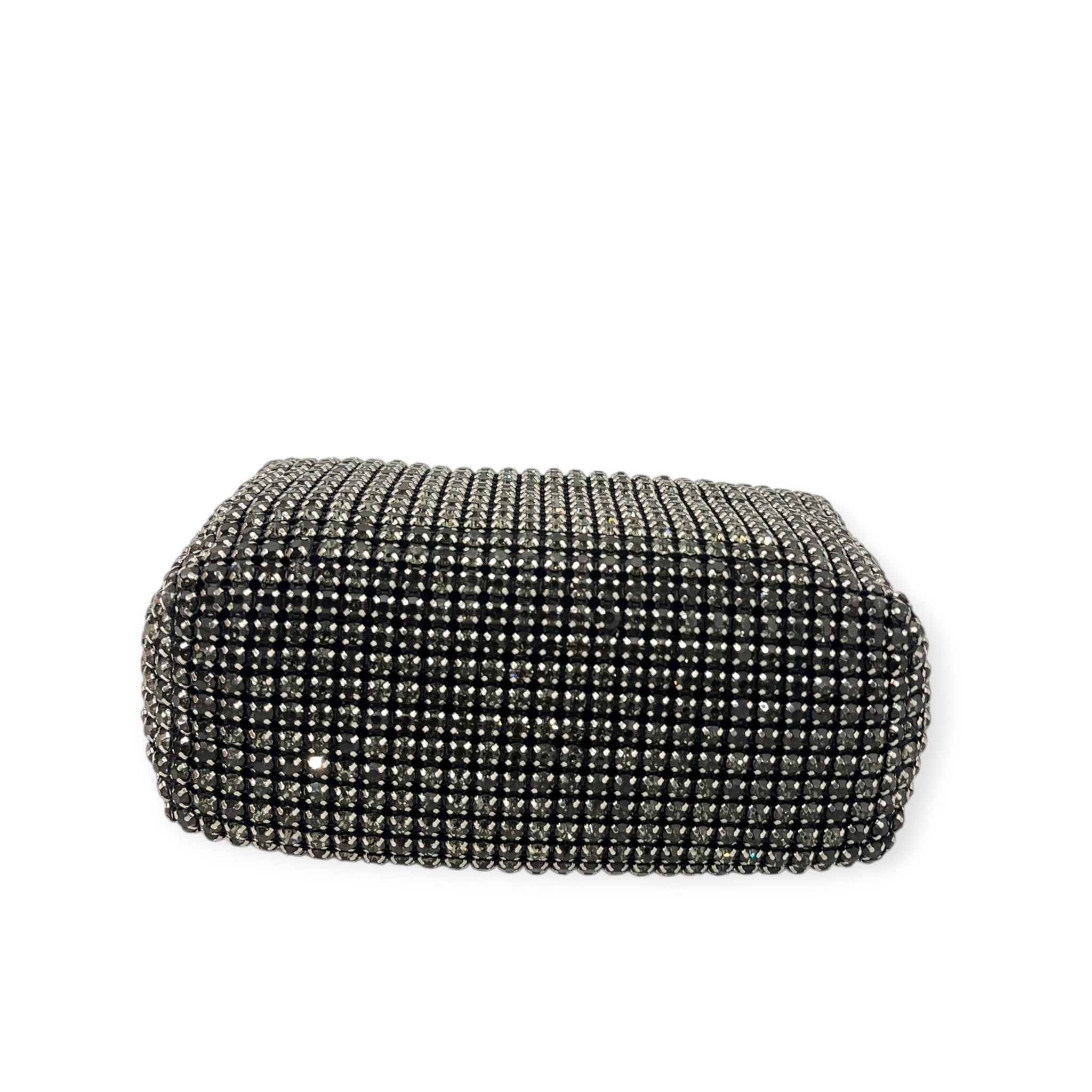 Alexander Wang/Hand Bag/Glitter/Polyester/BLK/CRYSTAL MESH HEIRESS POUCH view 5
