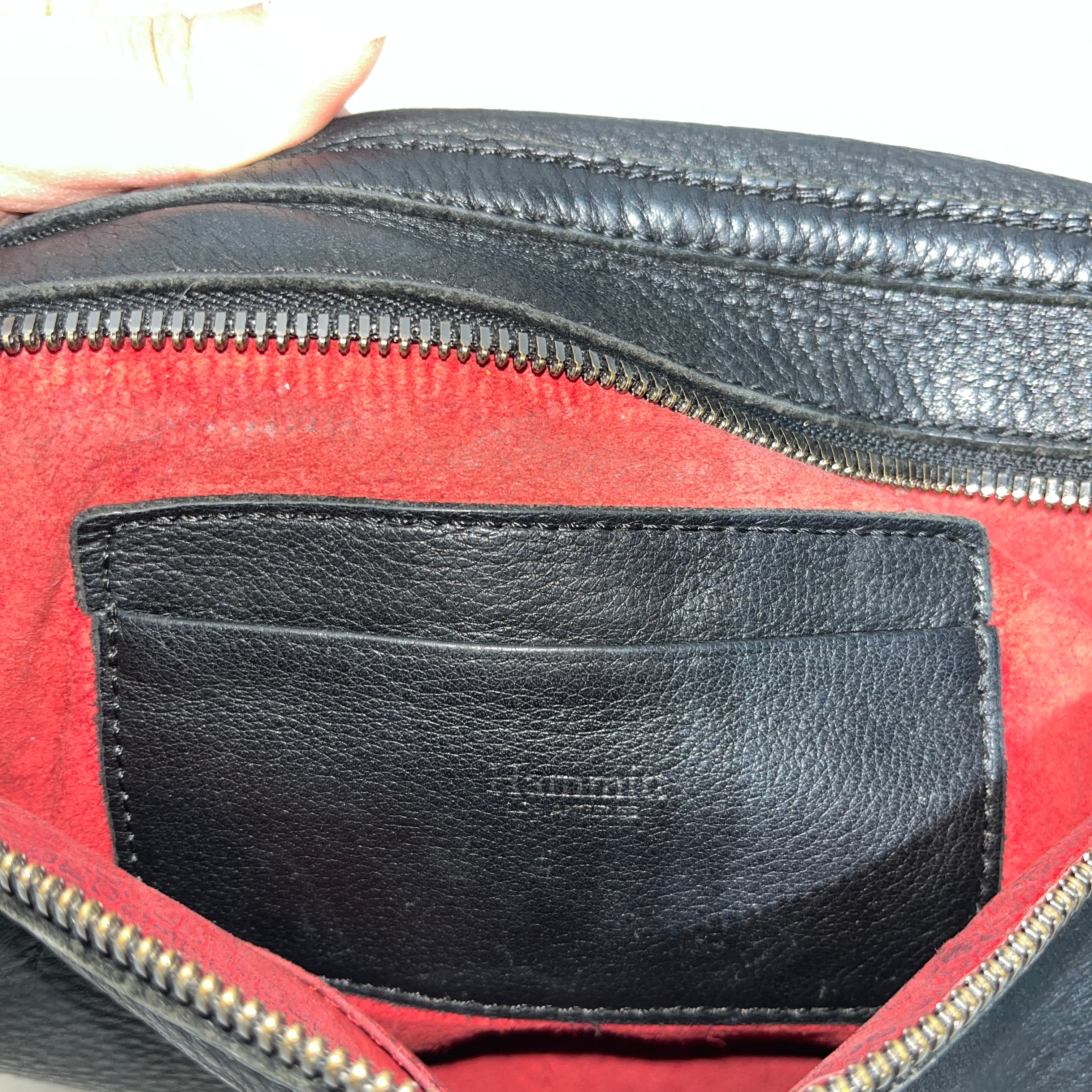 Hammitt/Cross Body Bag/Leather/BLK/GUNMETAL VIP view 7