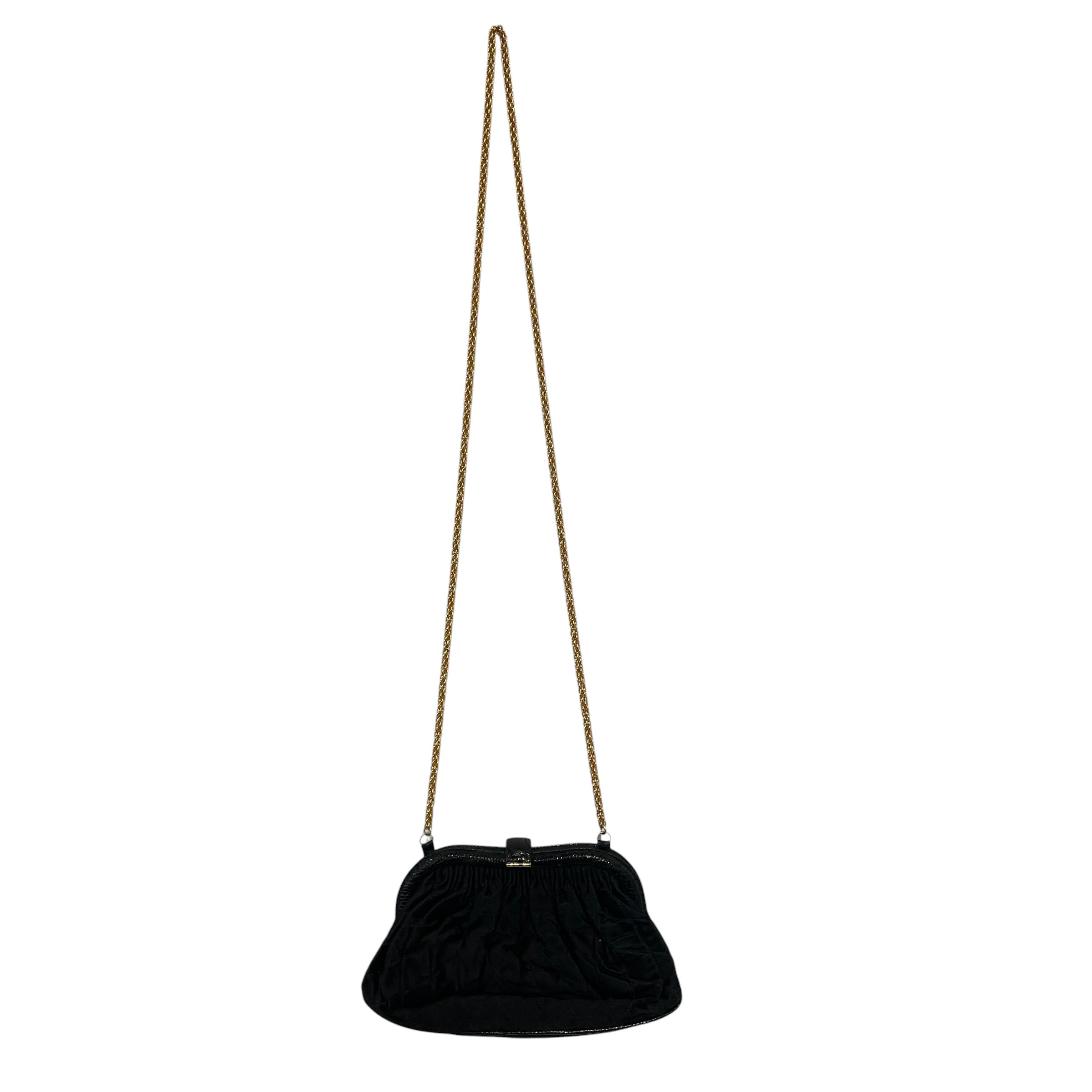 CHANEL/Cross Body Bag/Nylon/BLK/6BRH7WC view 2