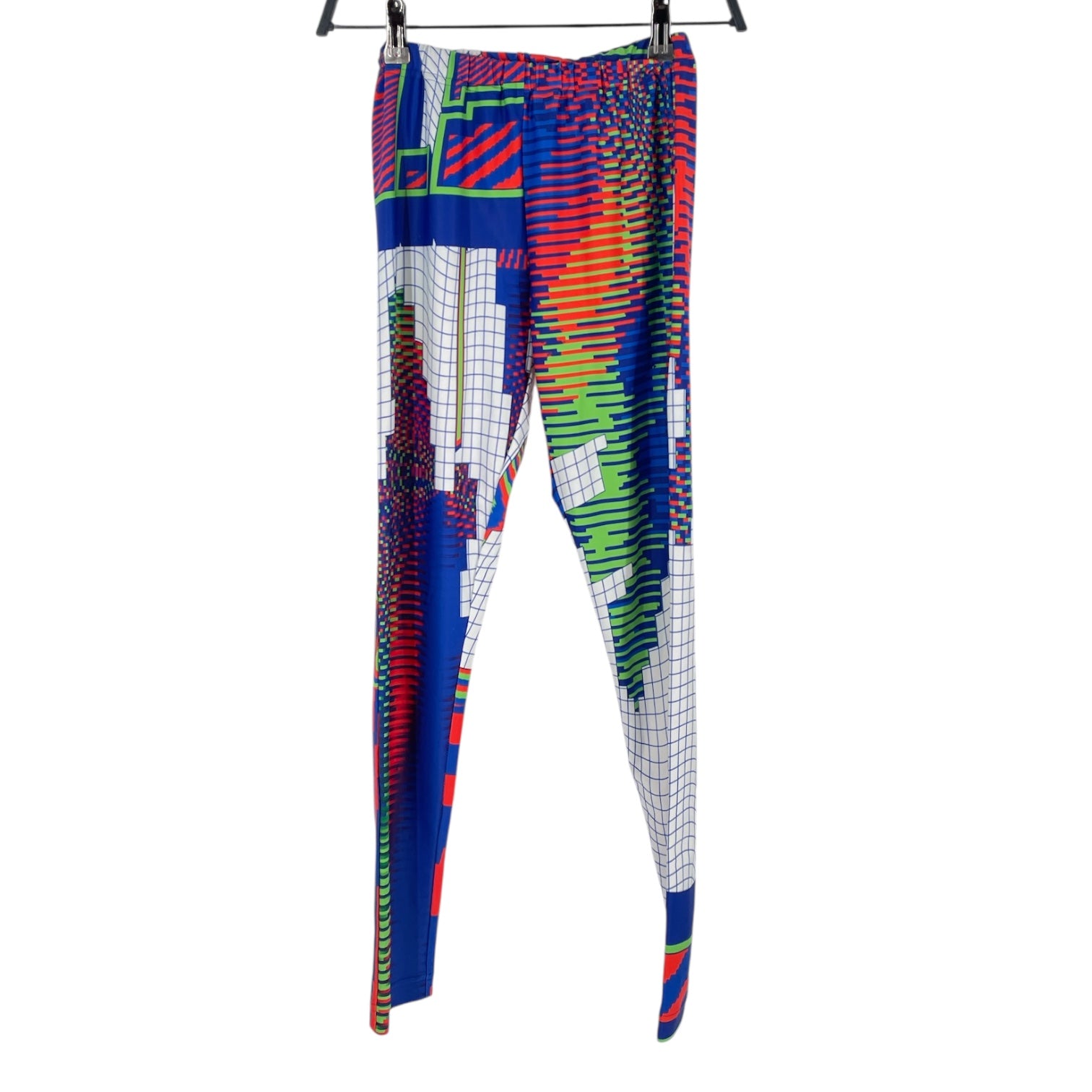 JUNYA WATANABE COMME des GARCONS/Skinny Pants/S/All Over Print/Polyester/MLT/2019 T010 CYBER PRINT LEGGING view 1