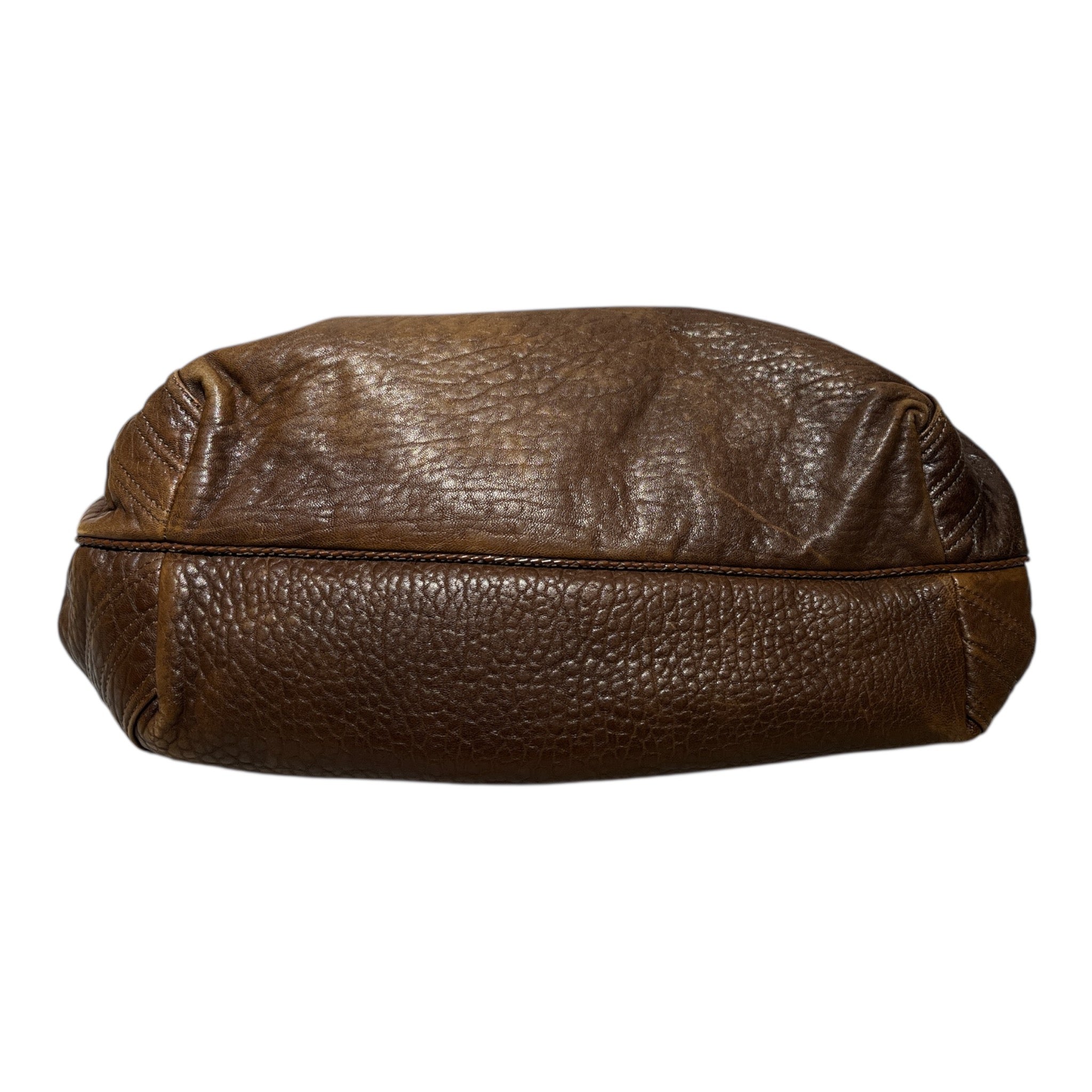FENDI/Hand Bag/Leather/BRW/WOVEN SPY view 3