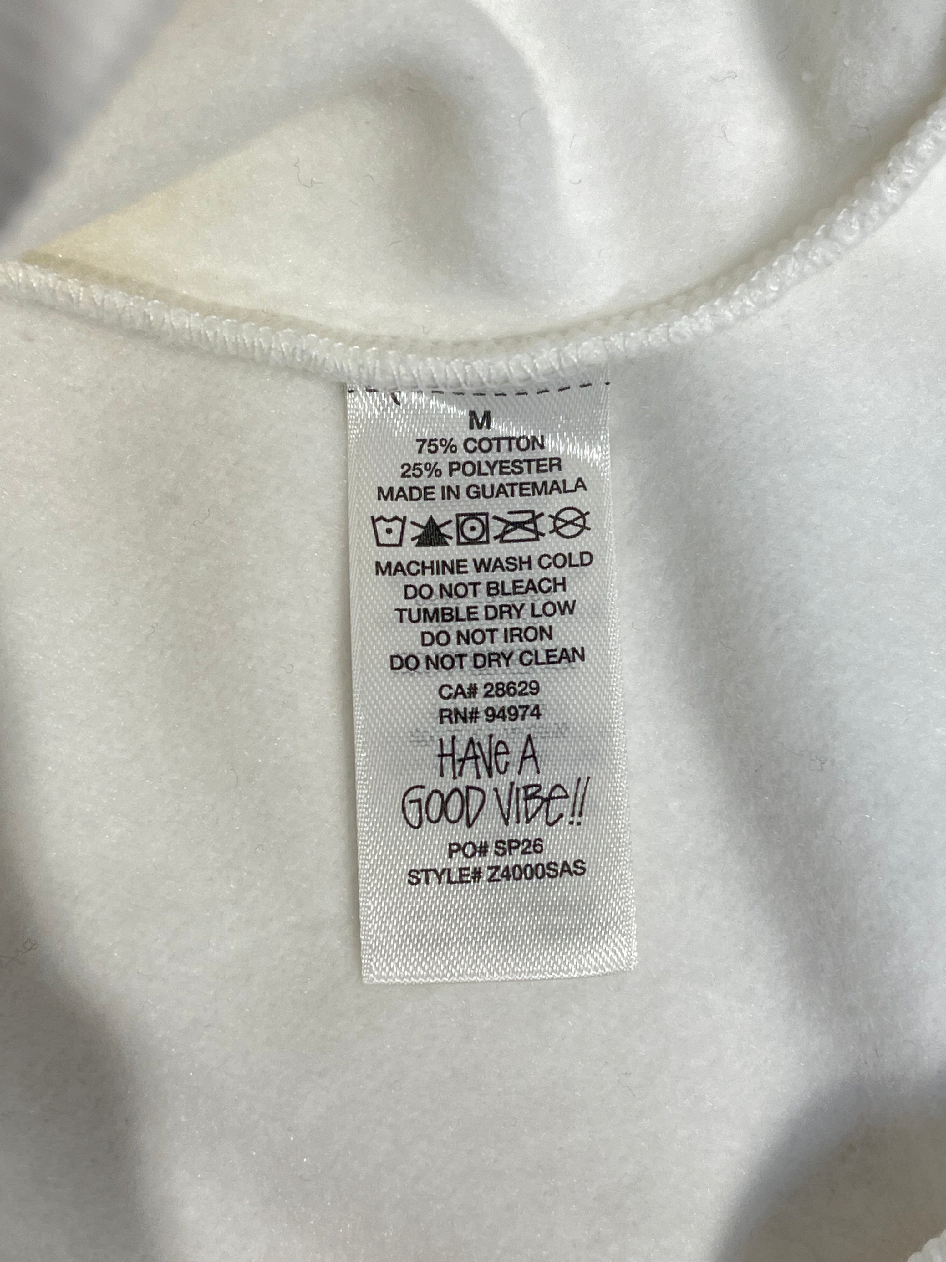 STUSSY/Hoodie/M/Cotton/WHT/APHRODITE NY HOODIE BNWT view 4
