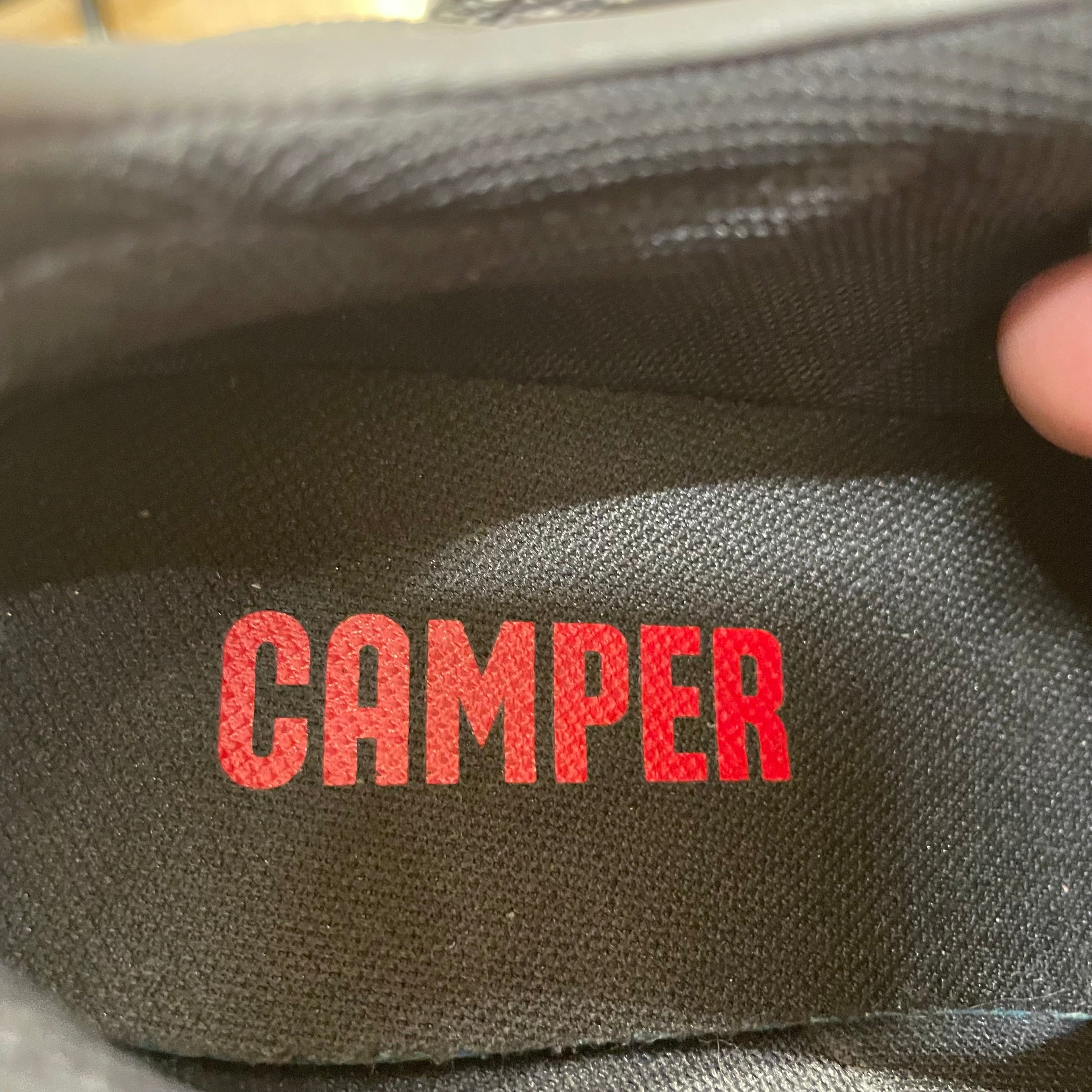 camper/Low-Sneakers/EU 39/GRY/ view 3