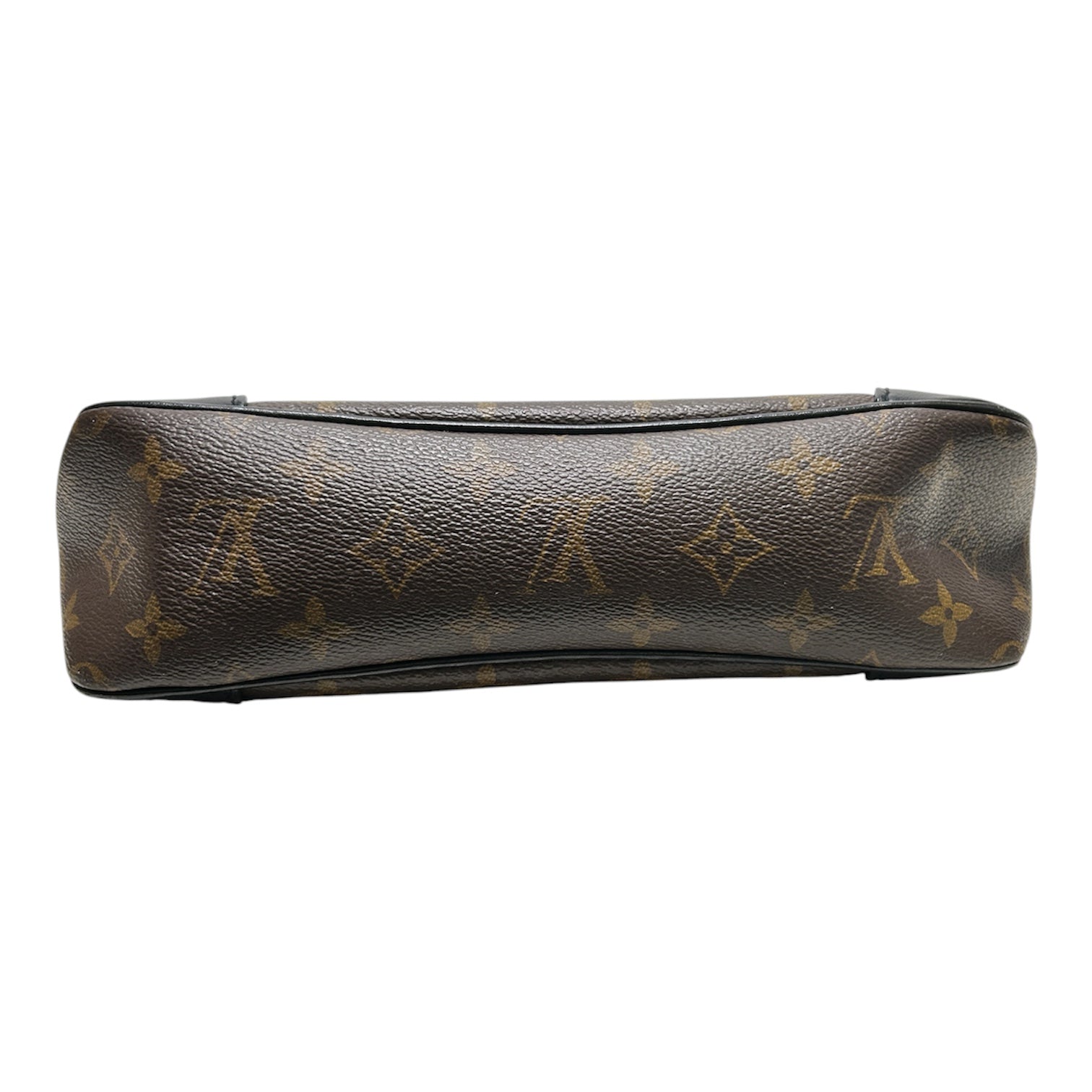 LOUIS VUITTON/Cross Body Bag/Monogram/Leather/BRW/ODEON PM SHOULDER BAG view 3