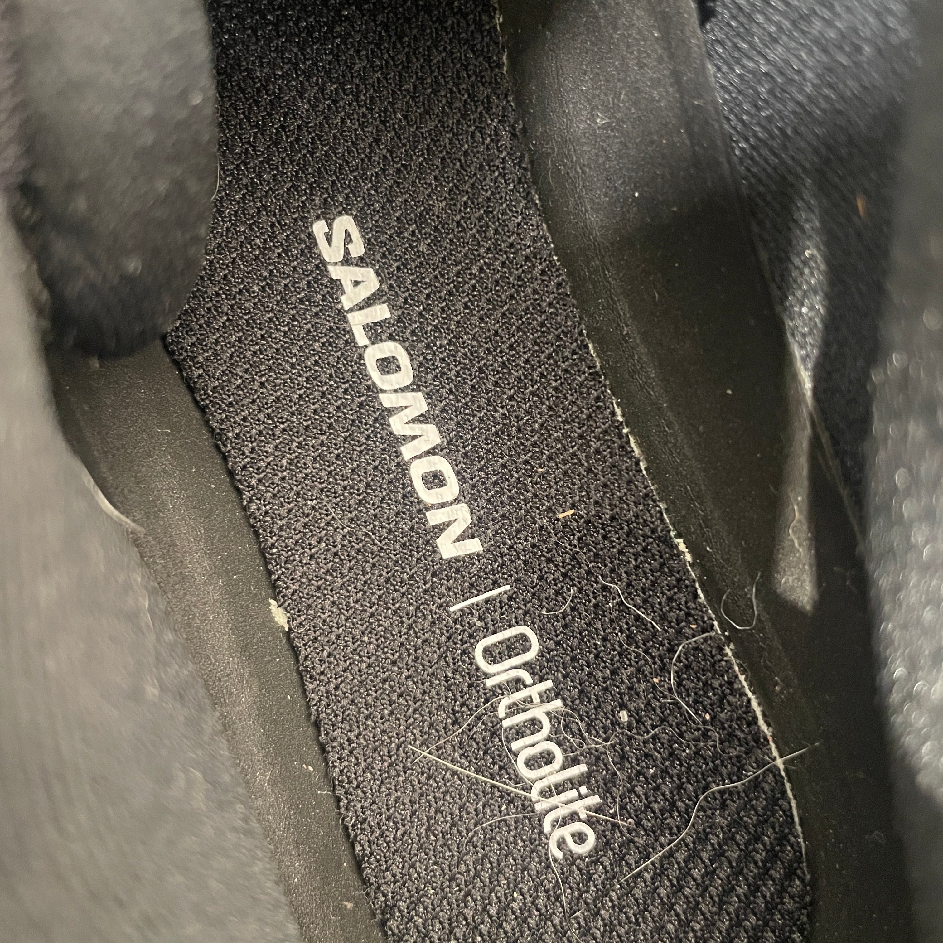 salomon/Low-Sneakers/US 11/Acrylic/GRY/ view 3