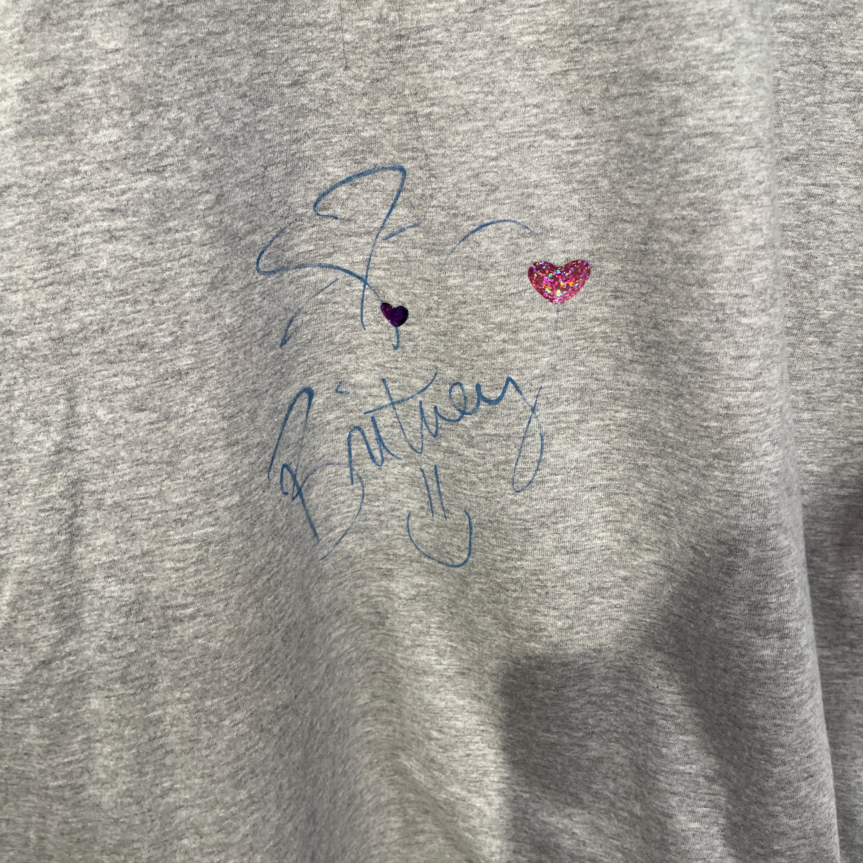 BALENCIAGA/T-Shirt/XL/Cotton/GRY/BRITNEY TEE view 6