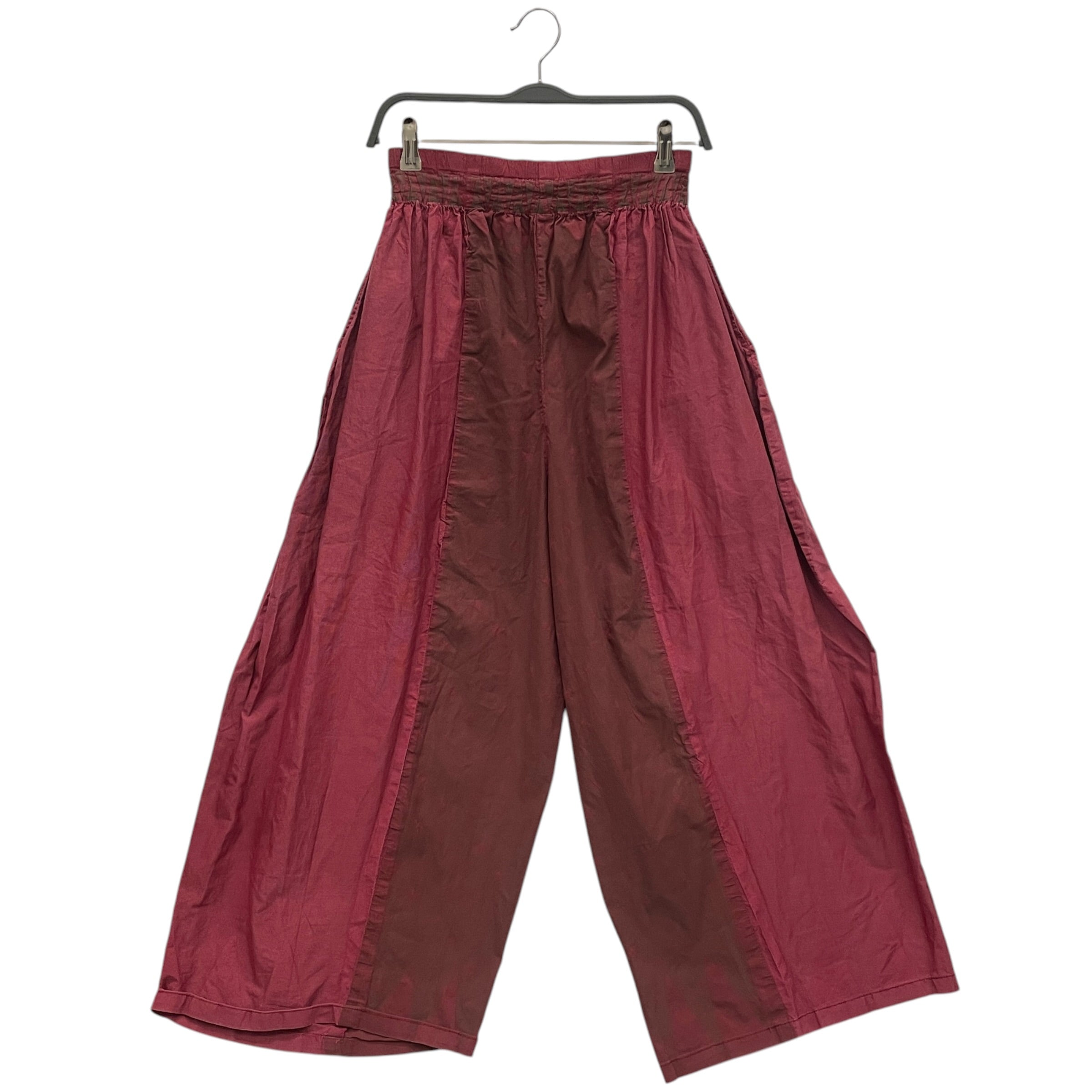 ISSEY MIYAKE FETE/Wide Leg Pants/2/Cotton/BRD/ view 1
