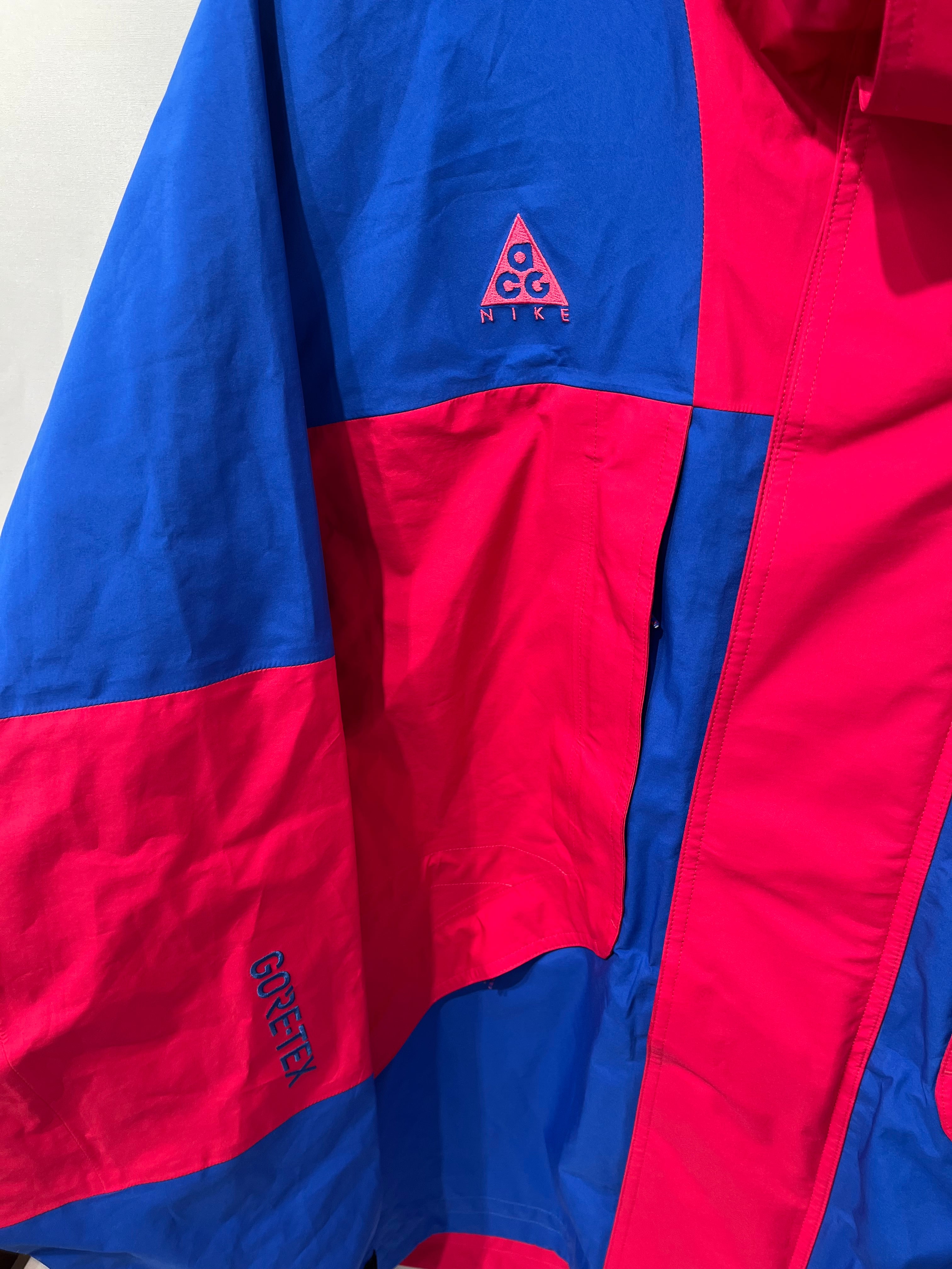 GORE-TEX/Jacket/XL/MLT/BLUE/PNK FALL/WINTER COAT view 4