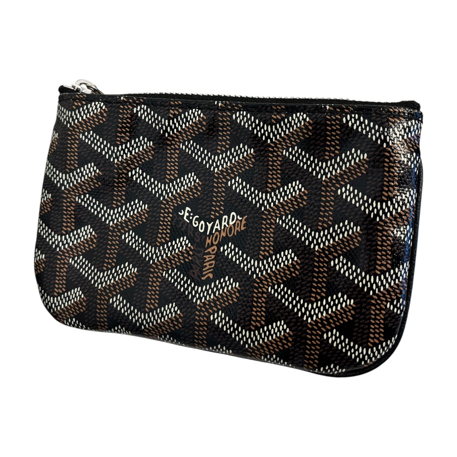 GOYARD/Coin Wallet/Monogram/Leather/MLT/senat nano key pouch view 1