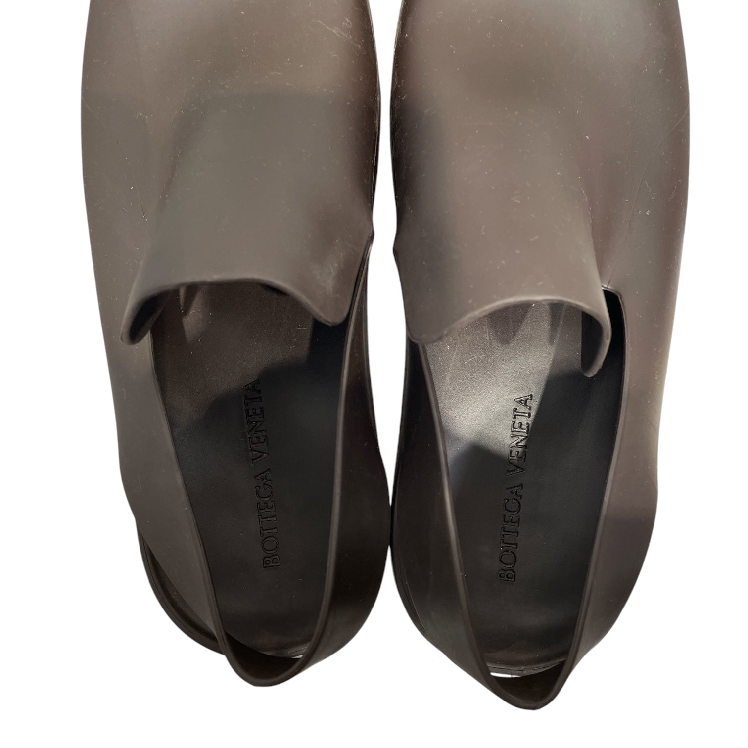 BOTTEGA VENETA/Shoes/EU 44/BRW/Rubber Slingbacks view 3