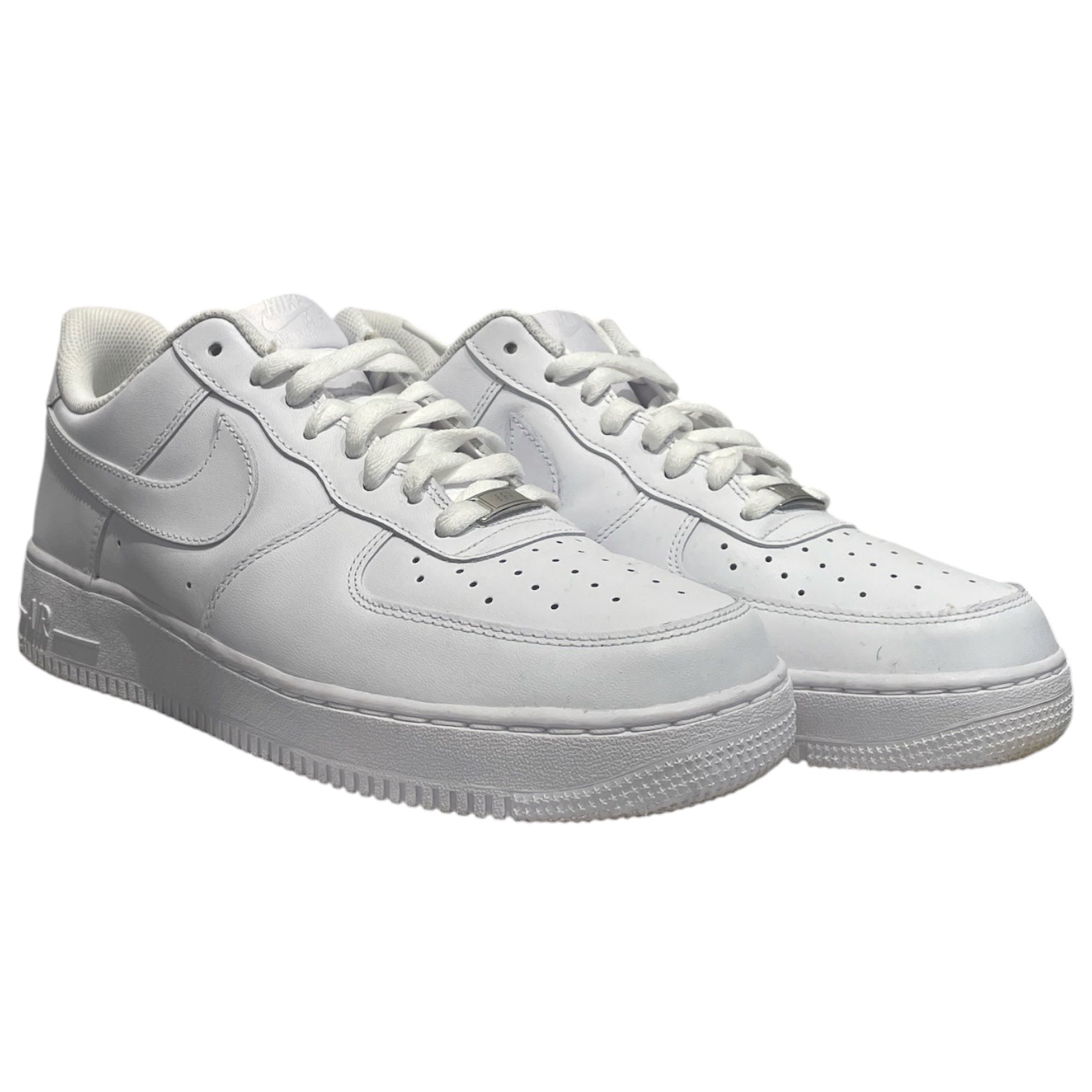 NIKE/Low-Sneakers/US 13/Leather/WHT/AF1 07 CW2288-11 view 1
