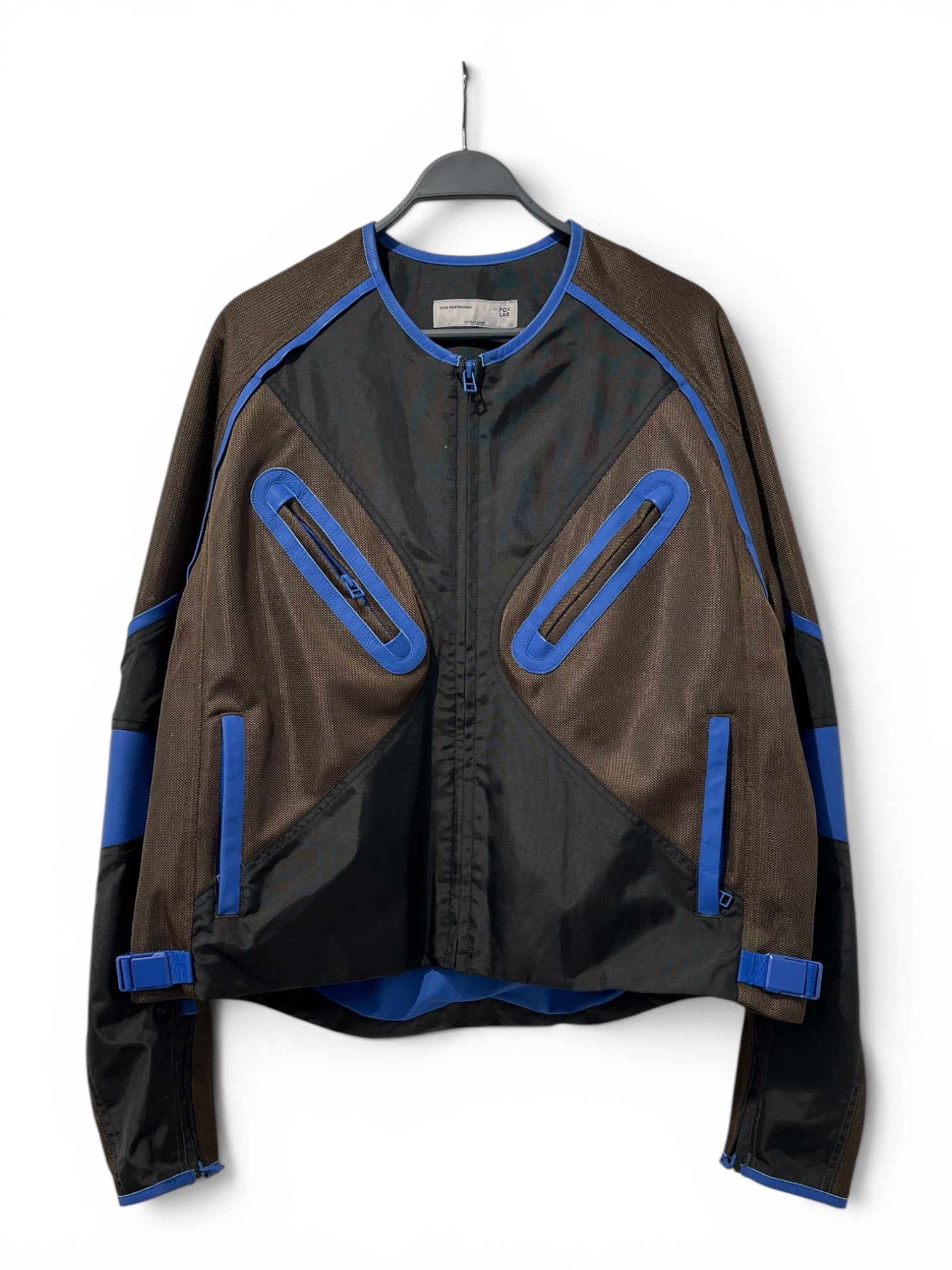 Kiko Kostadinov/Fox Racing/Riders Jkt (W)/XL/Cotton/BLK/AYSMM POCKETS | BLUE TRIM view 1