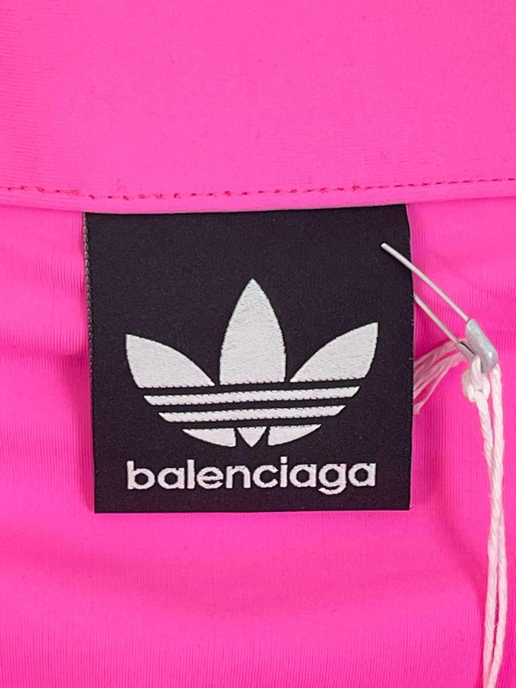 BALENCIAGA/Shorts/40/Polyester/PNK/SPANDEX 725599 view 4