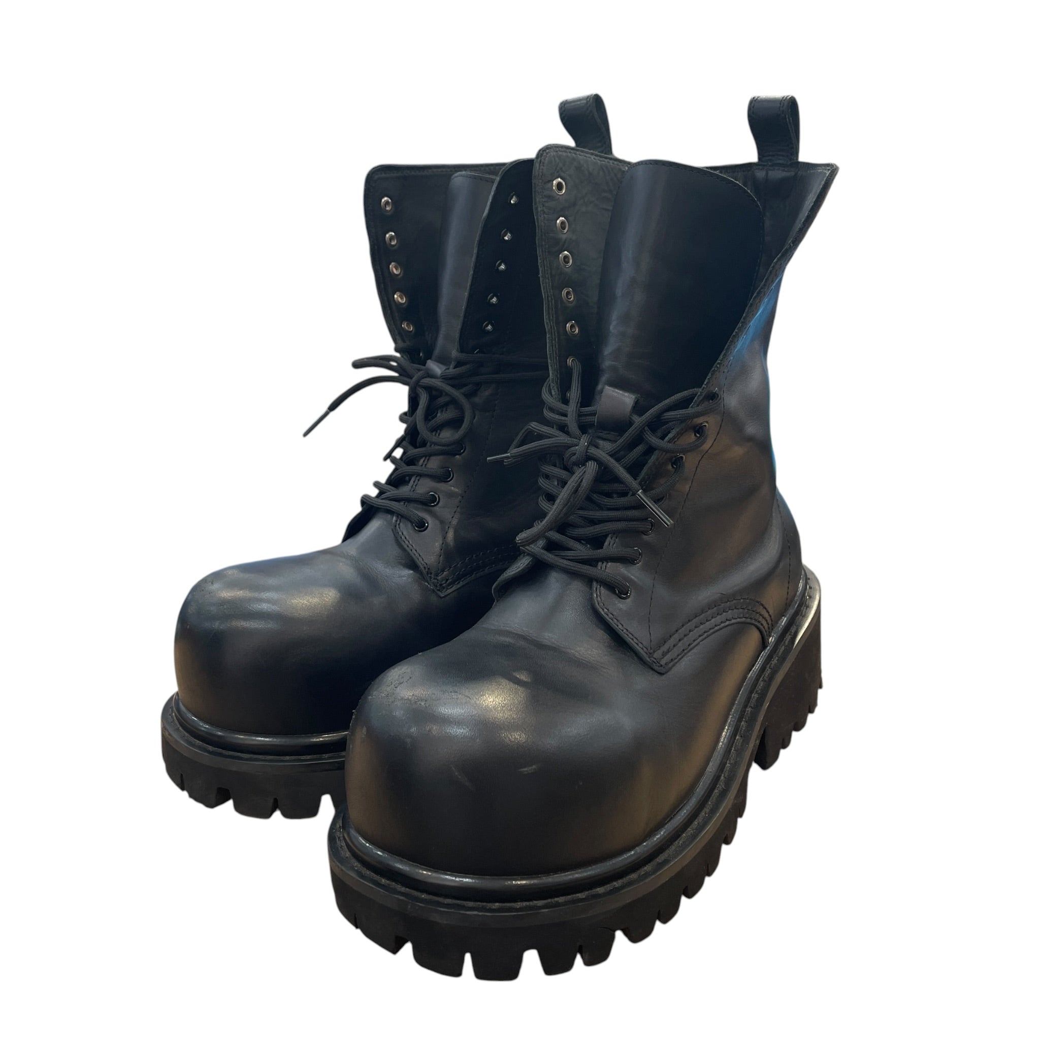 BALENCIAGA/Boots/EU 45/BLK/ view 1
