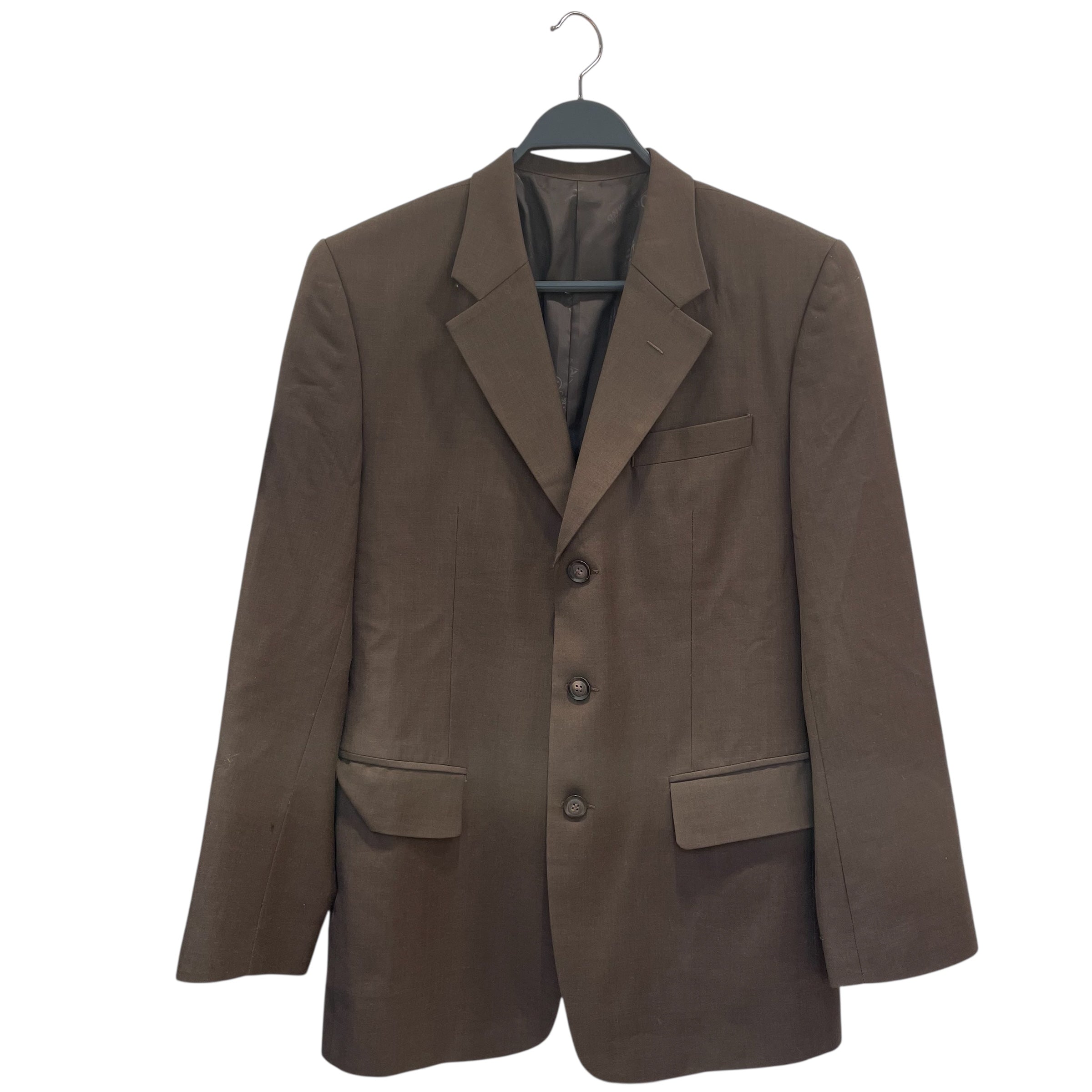 GIANNI VERSACE/Jacket/BRW/blazer/ mr adrian viruet juni view 1