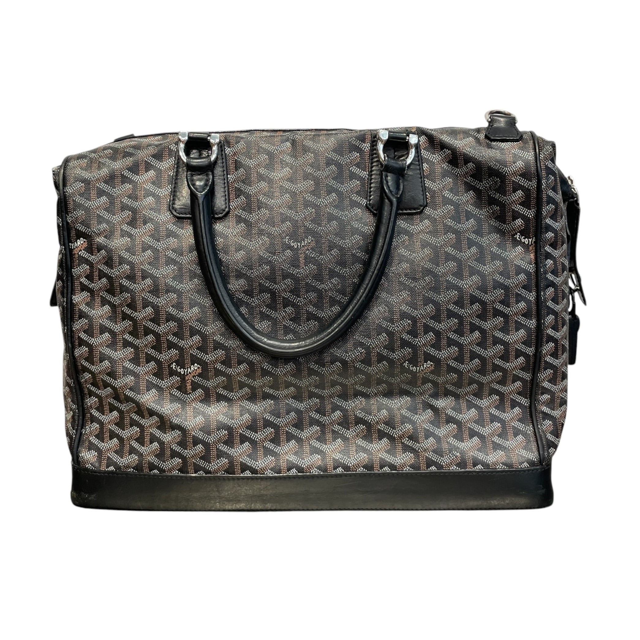 GOYARD/Briefcase/All Over Print/Leather/BLK/VICTORIA view 2