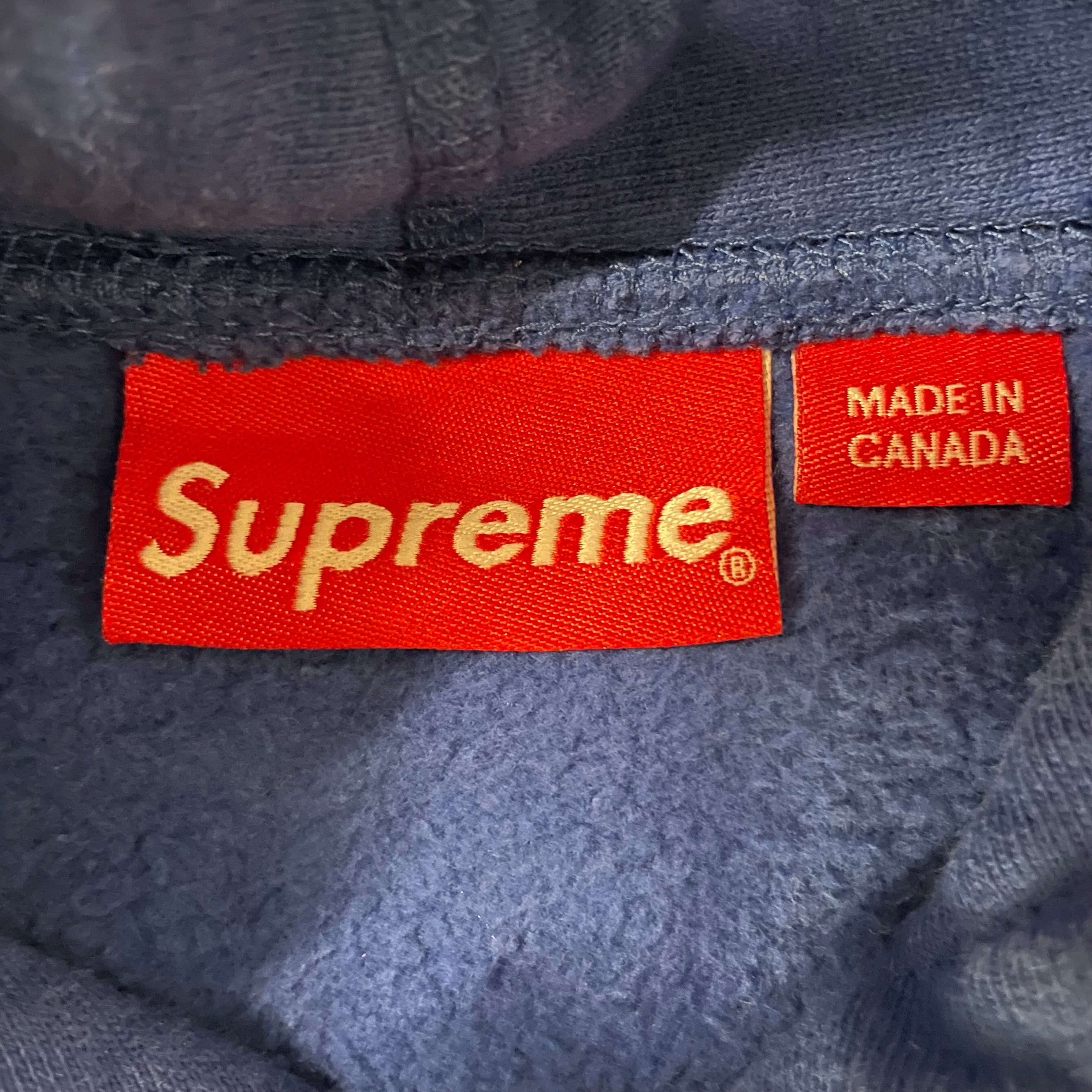 Supreme/Hoodie/L/Cotton/BLU/SUPREME EXCELLENCE view 3