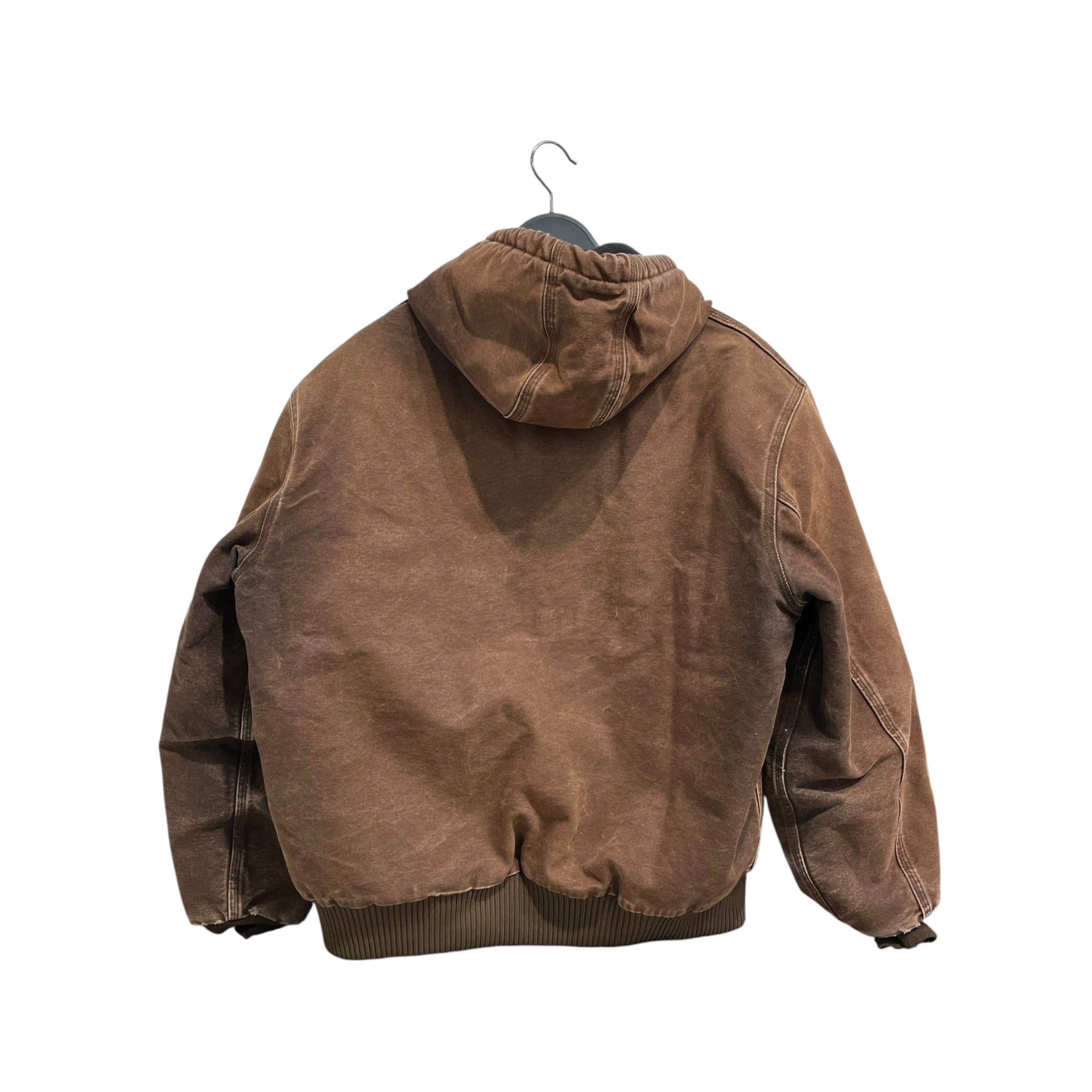 Carhartt/Jacket/L/Cotton/BRW/Sun Faded Hooded Jacket view 2