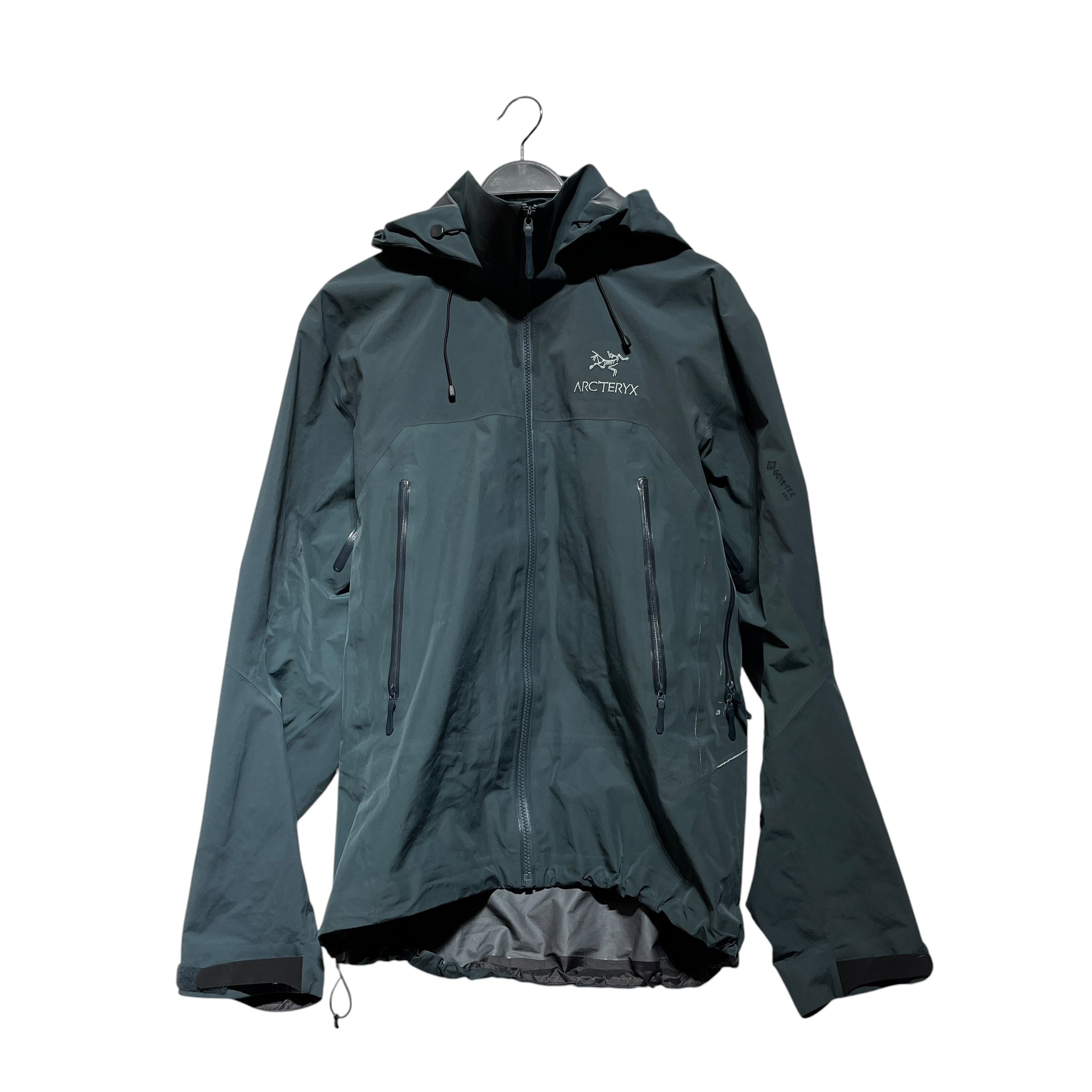 ARC'TERYX/Jacket/M/Gore-Tex/GRY/beta lt view 1
