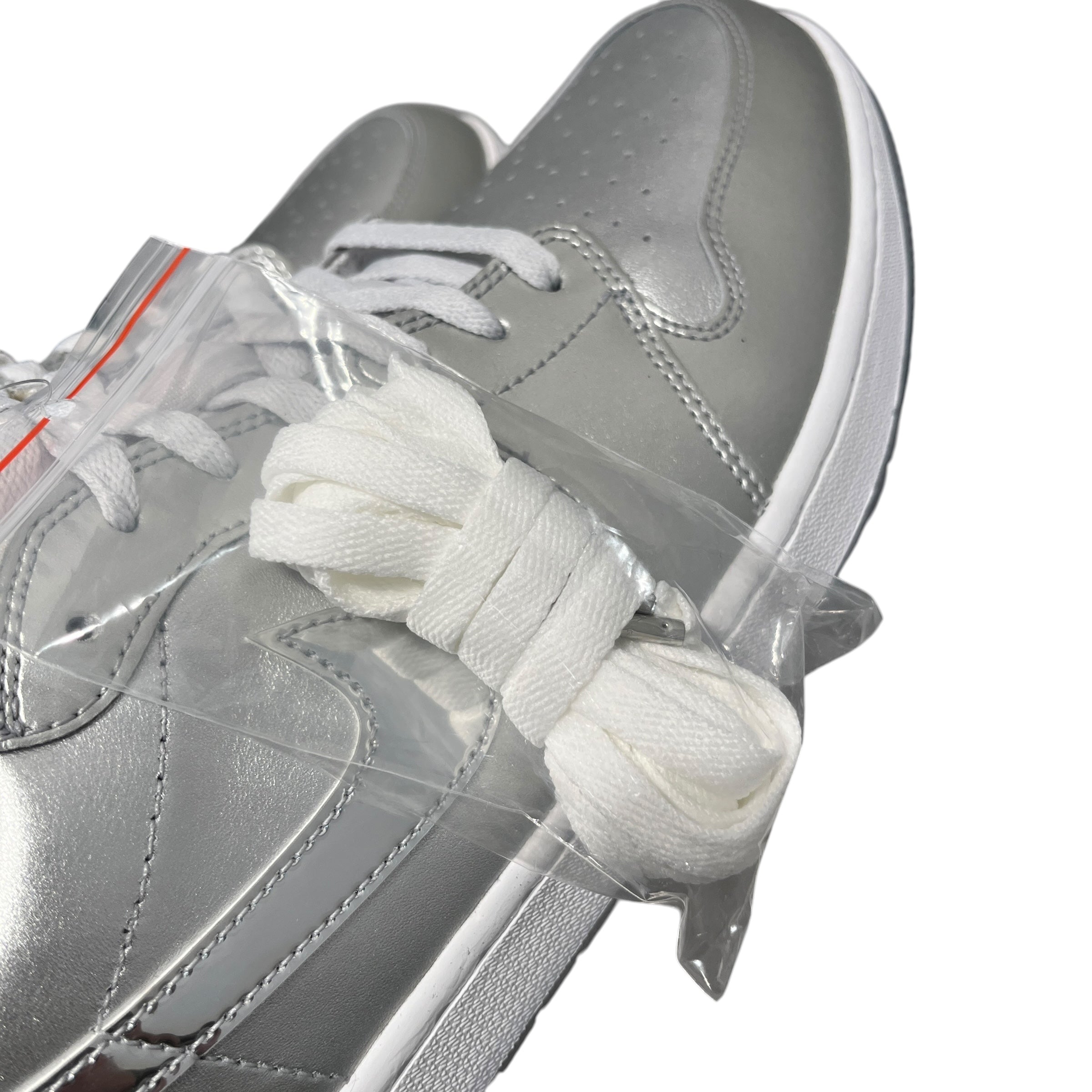 NIKE/Low-Sneakers/US 15/Leather/SLV/JORDAN 1 LOW GOLF GIFT GIVING view 10