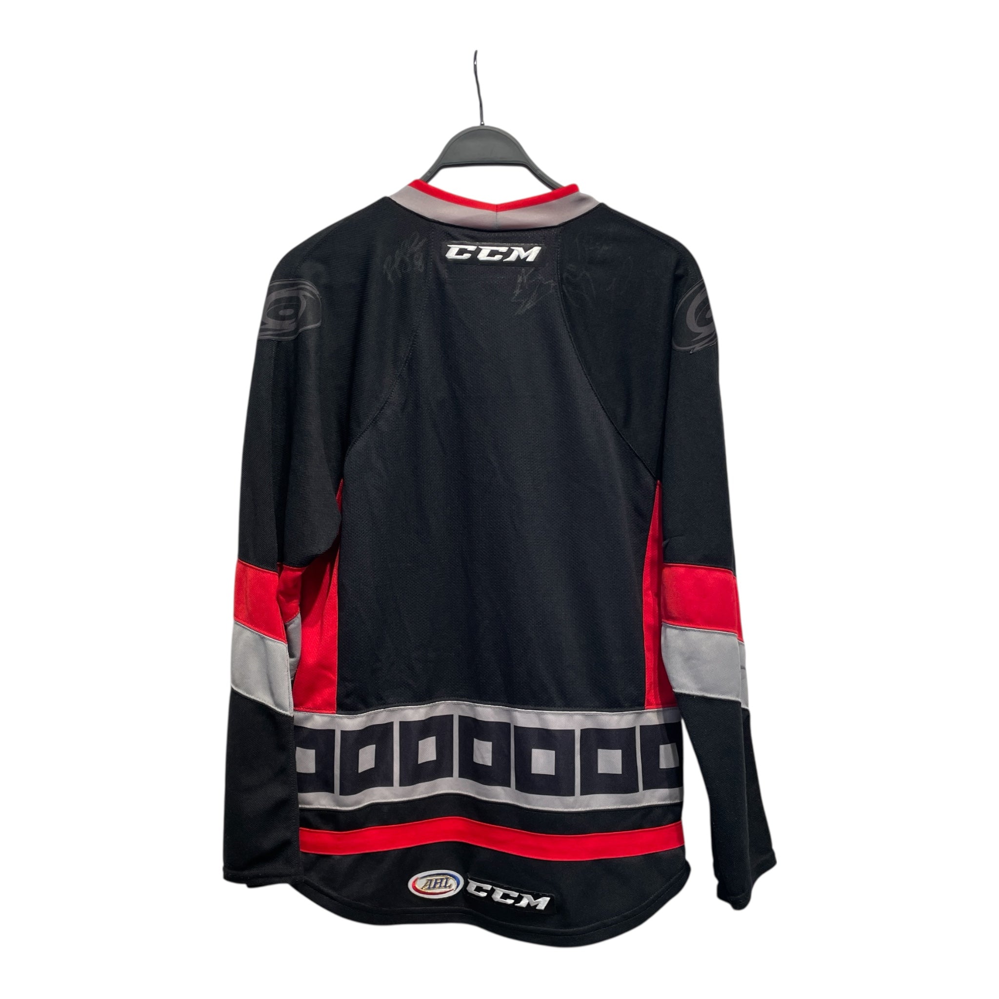 ccm/Cut & Sew/S/Polyester/BLK/Graphic/charlotte checkers jersey view 2