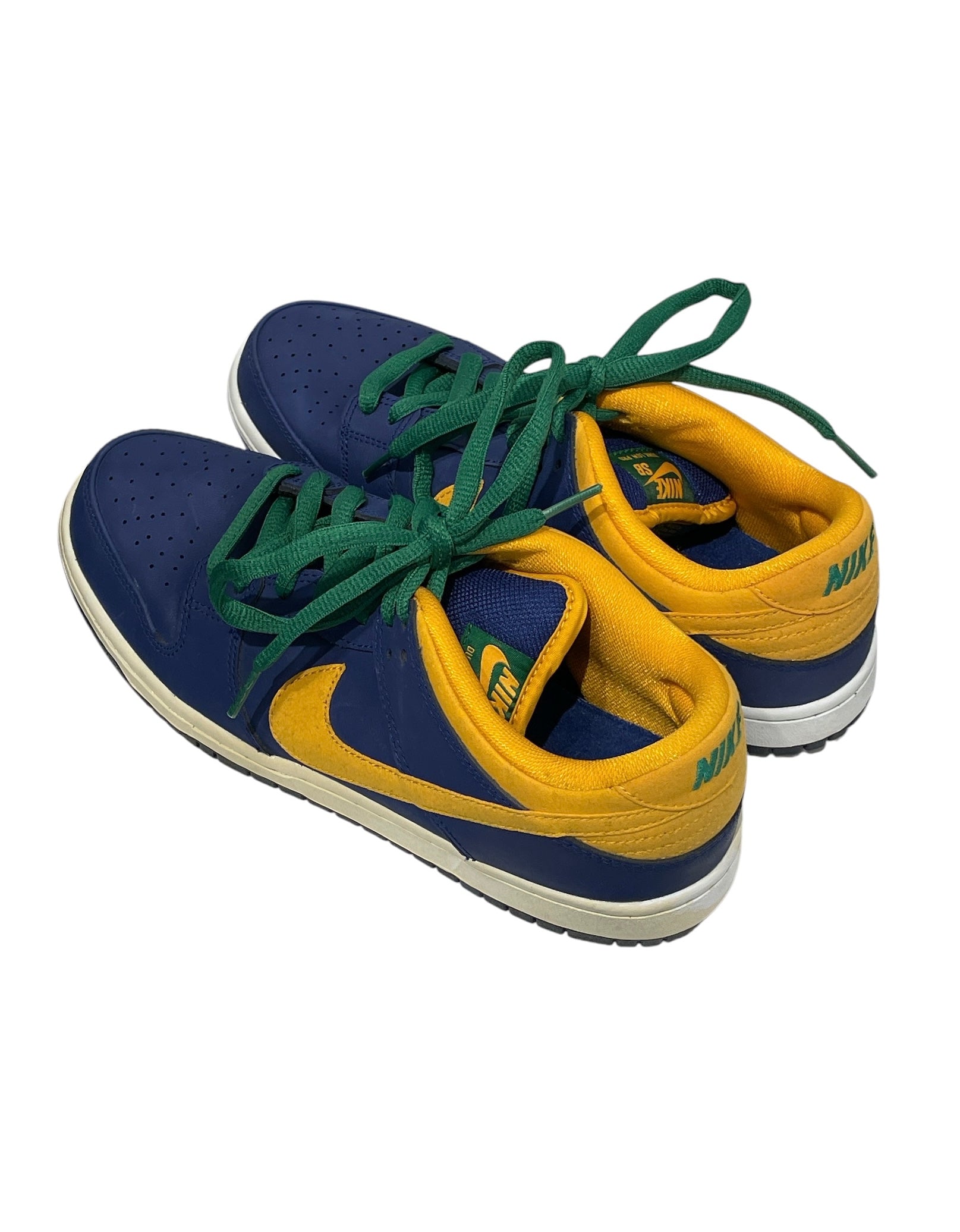 NIKE SB/Low-Sneakers/US 8/Cotton/BLU/BRAZIL LOW DUNKS view 2