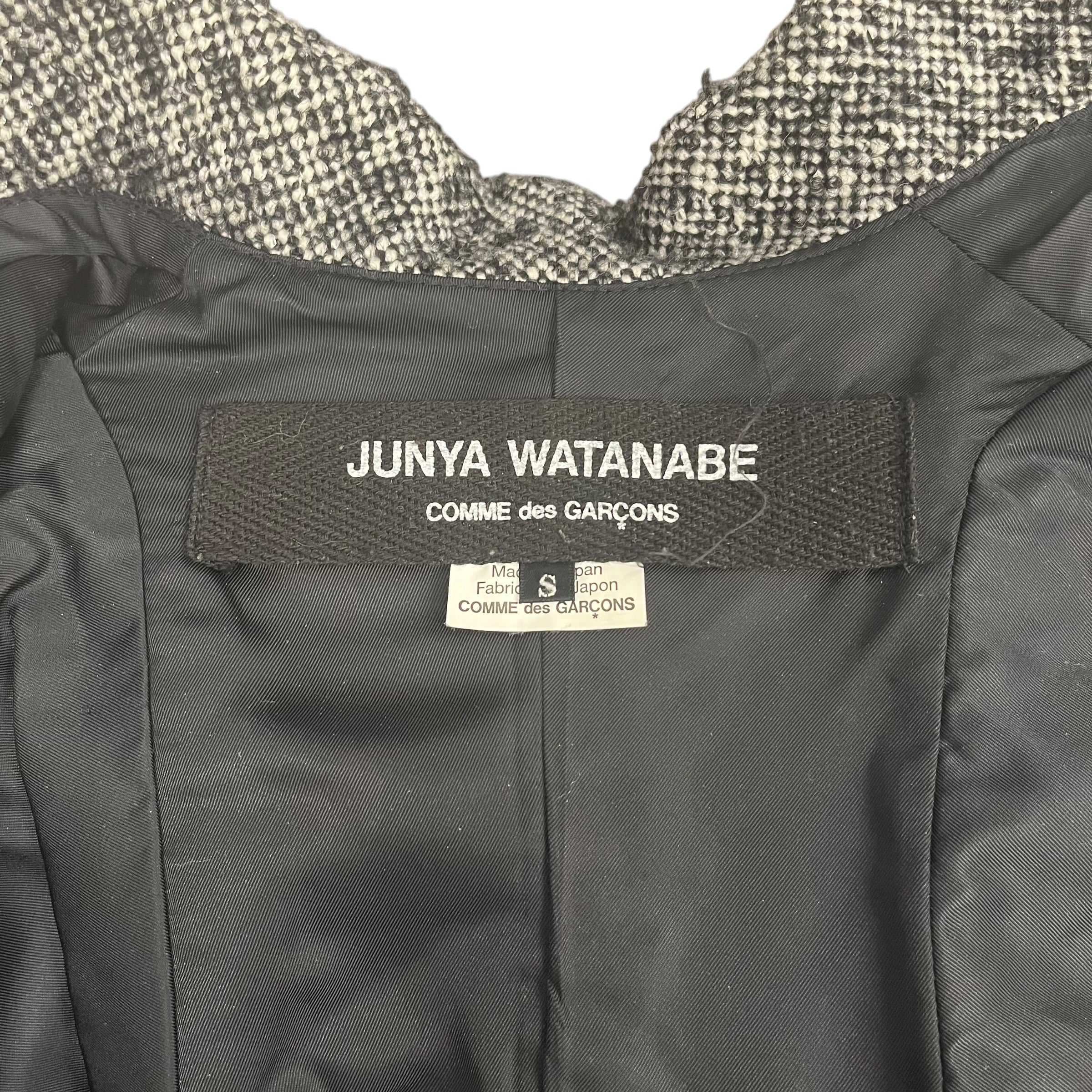 JUNYA WATANABE COMME des GARCONS/Jacket/S/Cotton/GRY/ view 3
