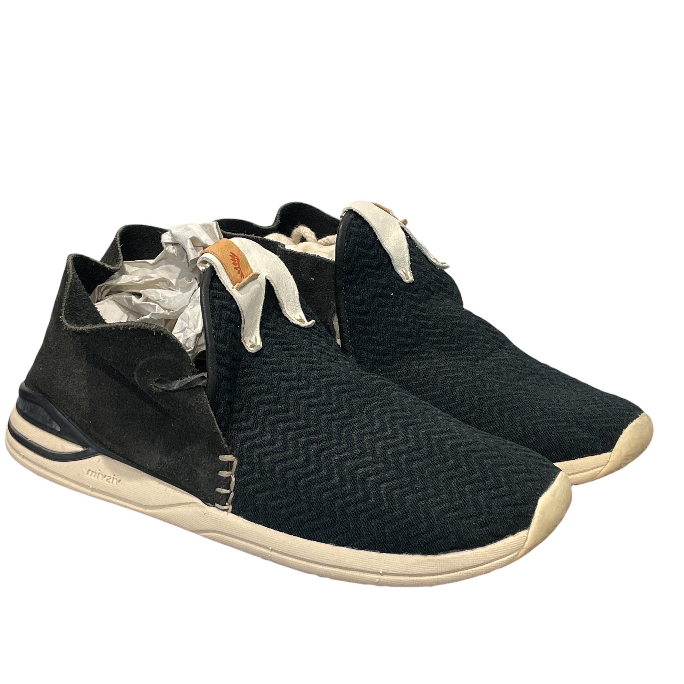visvim/Shoes/US 9/BLK/AW16 HURON MESH MOC FOLK view 1