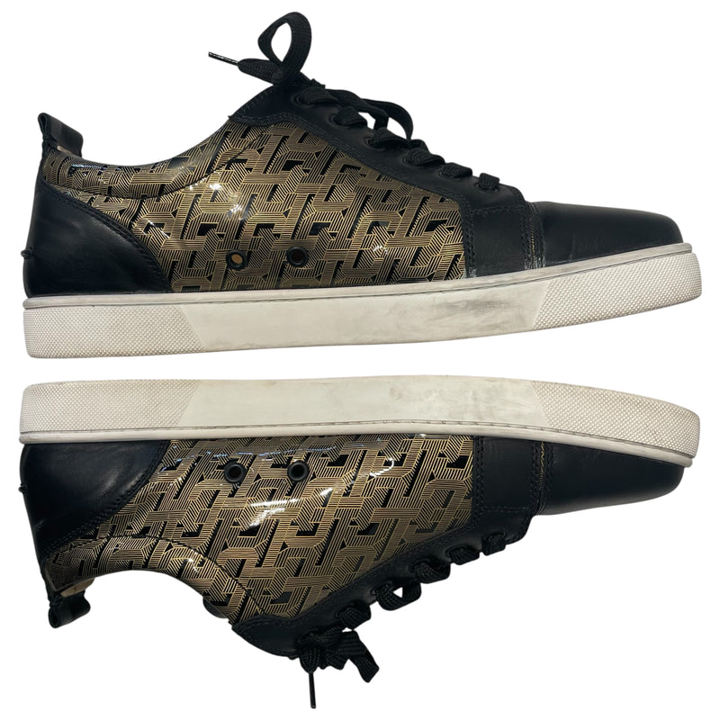 Christian Louboutin/Low-Sneakers/EU 46/Leather/GLD/