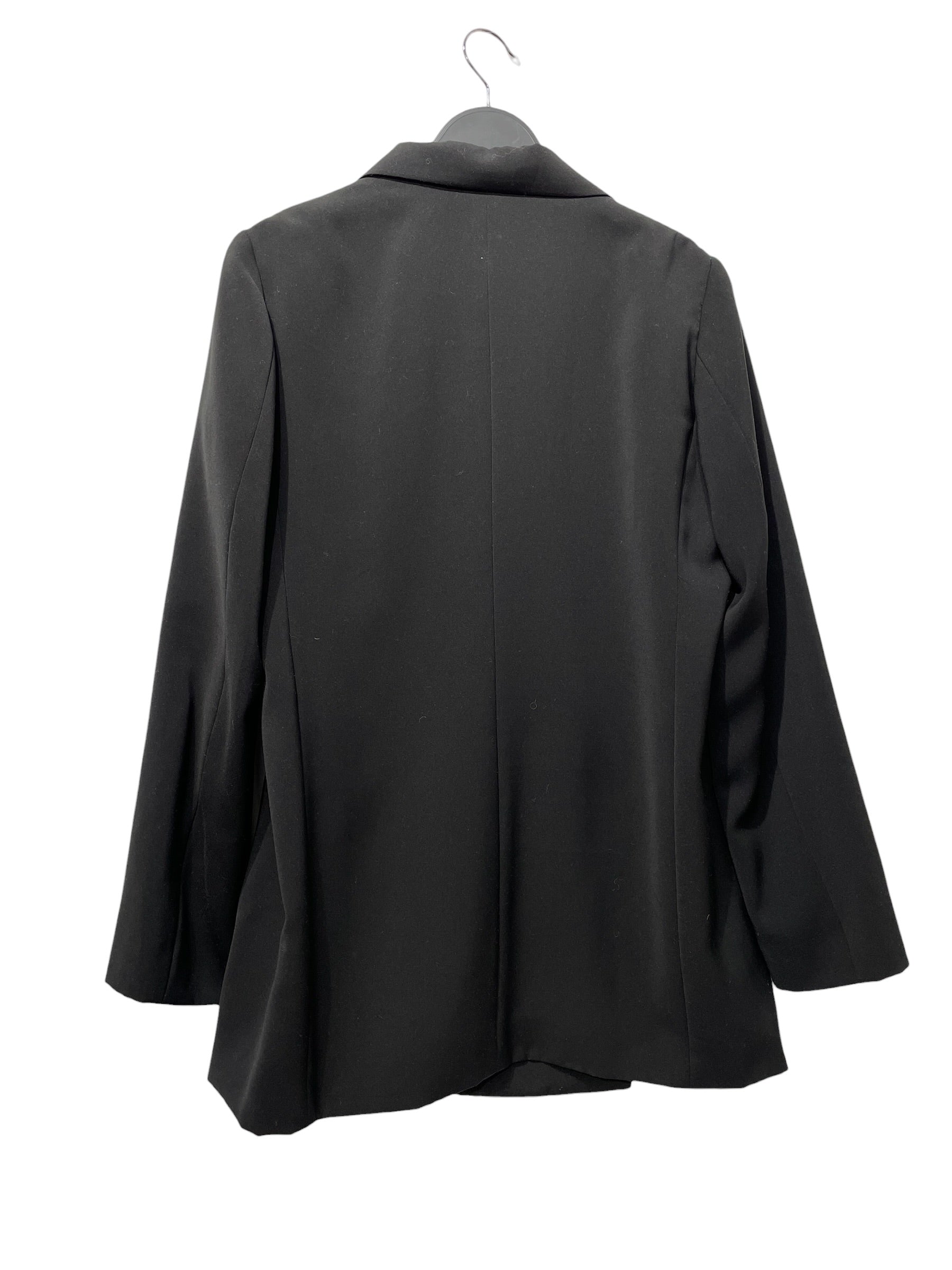 ISSEY MIYAKE/Coat/L/Cotton/BLK/ view 2
