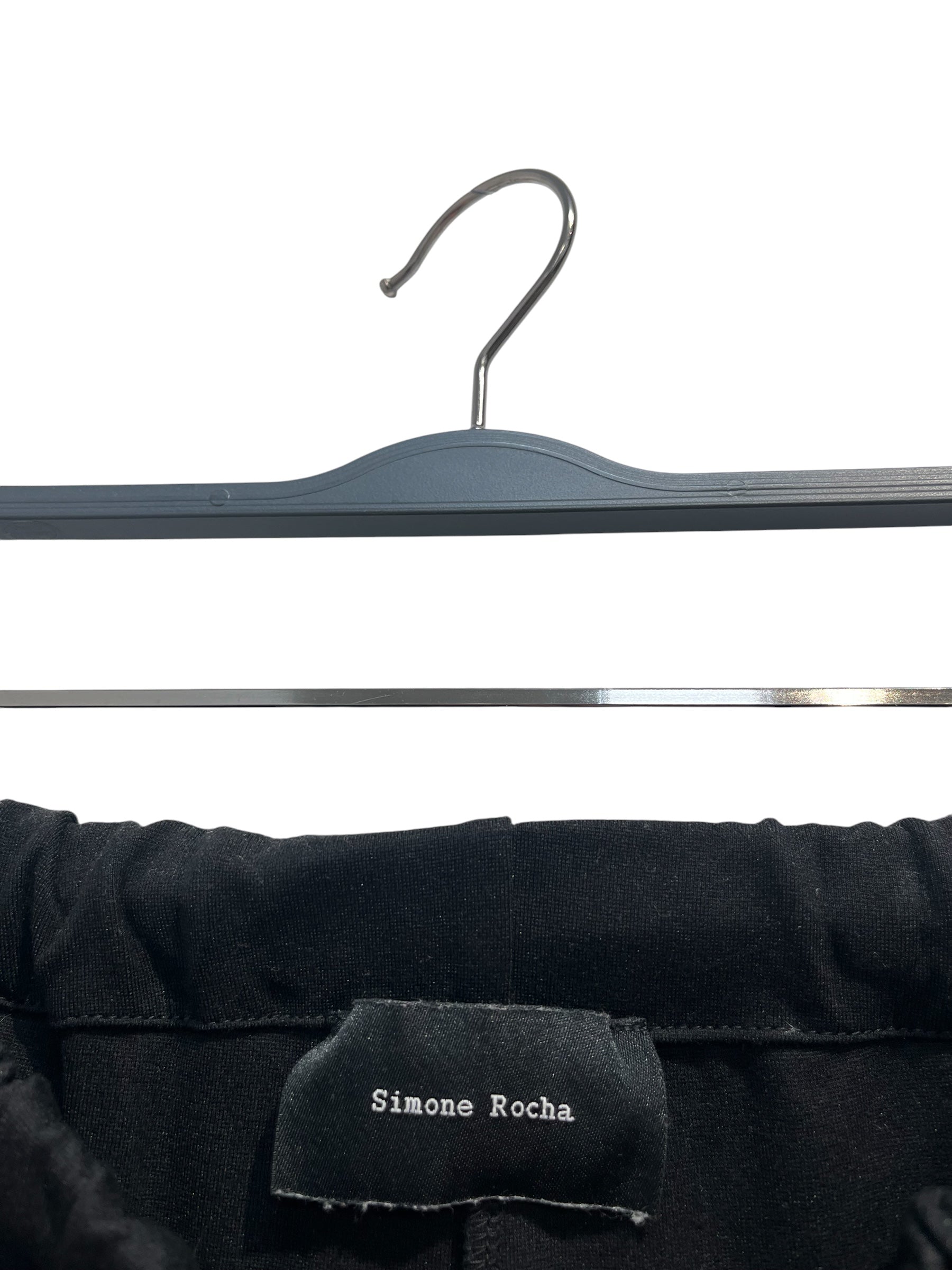 SIMONE ROCHA/Bottoms/M/BLK/BLACK BOW SWEATS view 3
