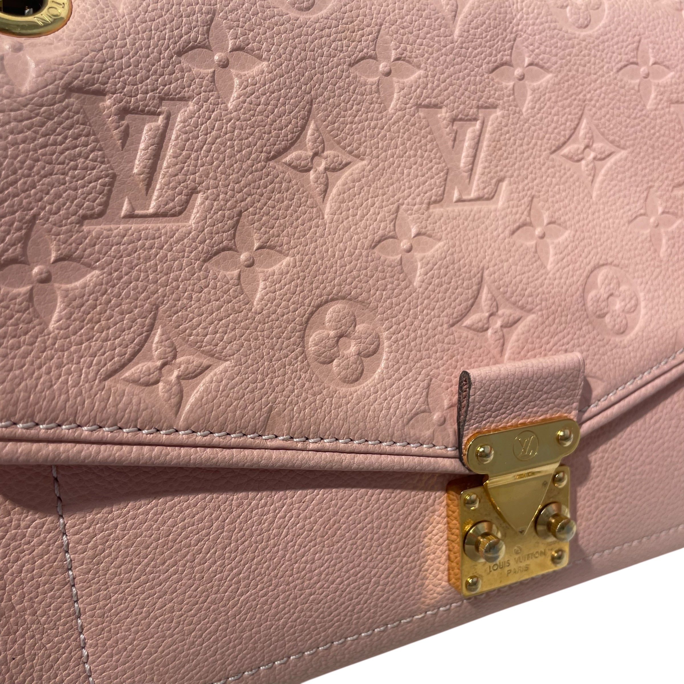 LOUIS VUITTON/Cross Body Bag/Monogram/Leather/PNK/TR1145 view 7
