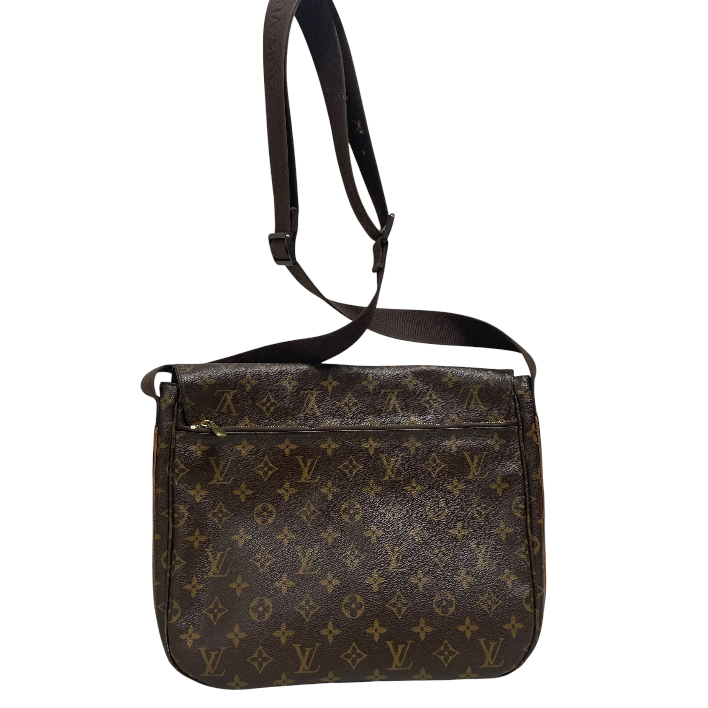 LOUIS VUITTON/Cross Body Bag/Leather/BRW/Q3D6WVT view 2