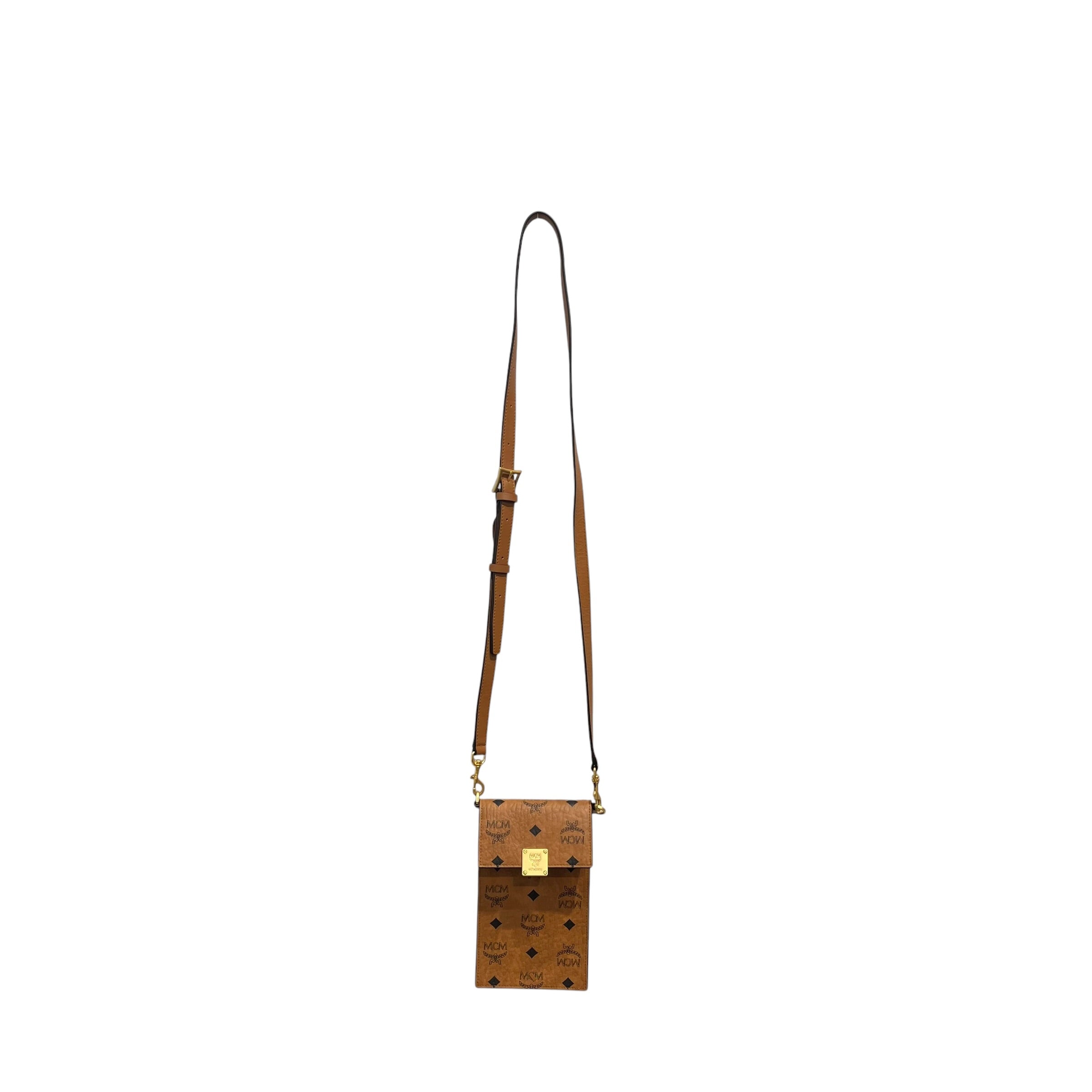 MCM/Bag/Monogram/Leather/CML/PHONE WALLET-AREN view 1