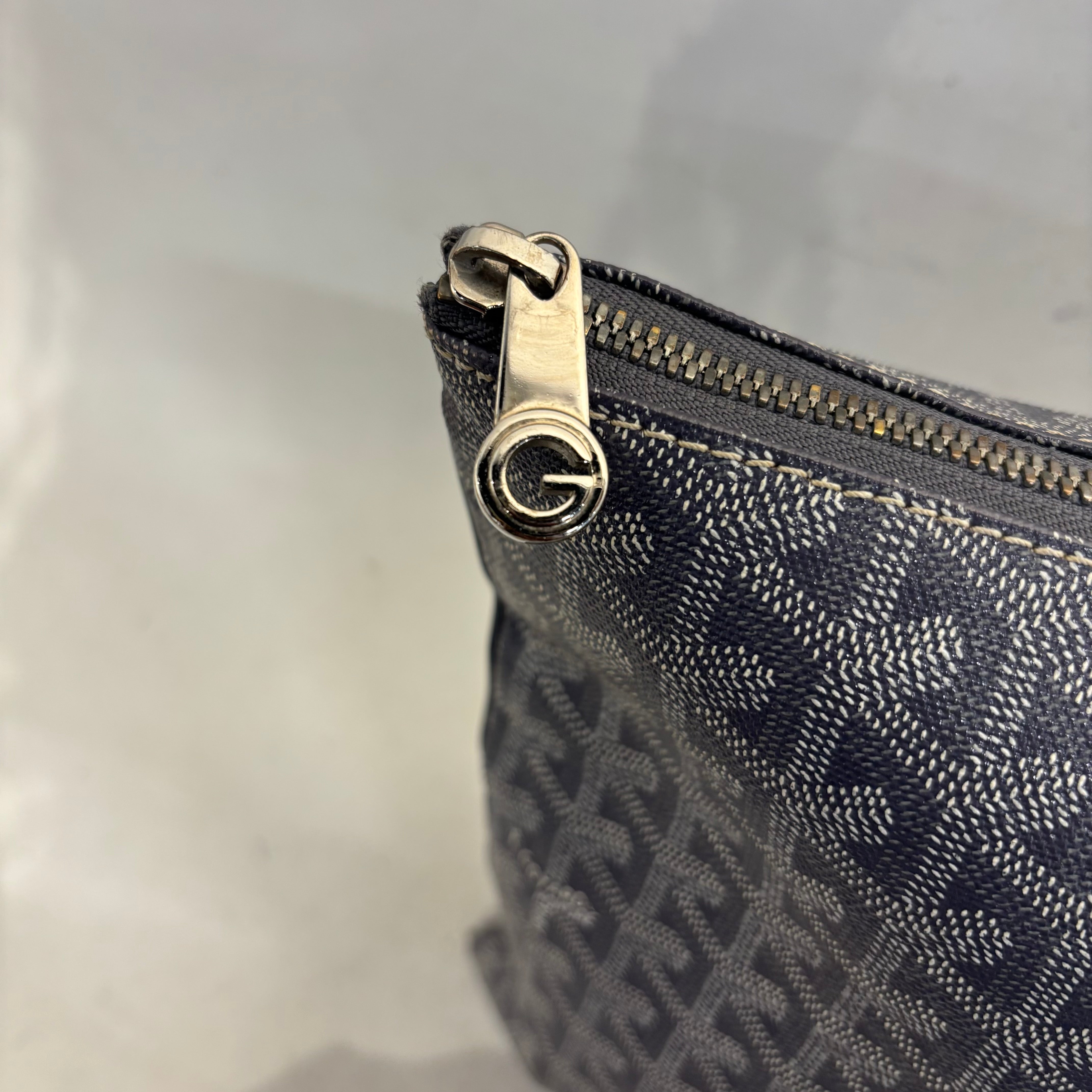 GOYARD/Pouch/Monogram/Cotton/GRY/SENAT MONOGRAM POUCH view 3