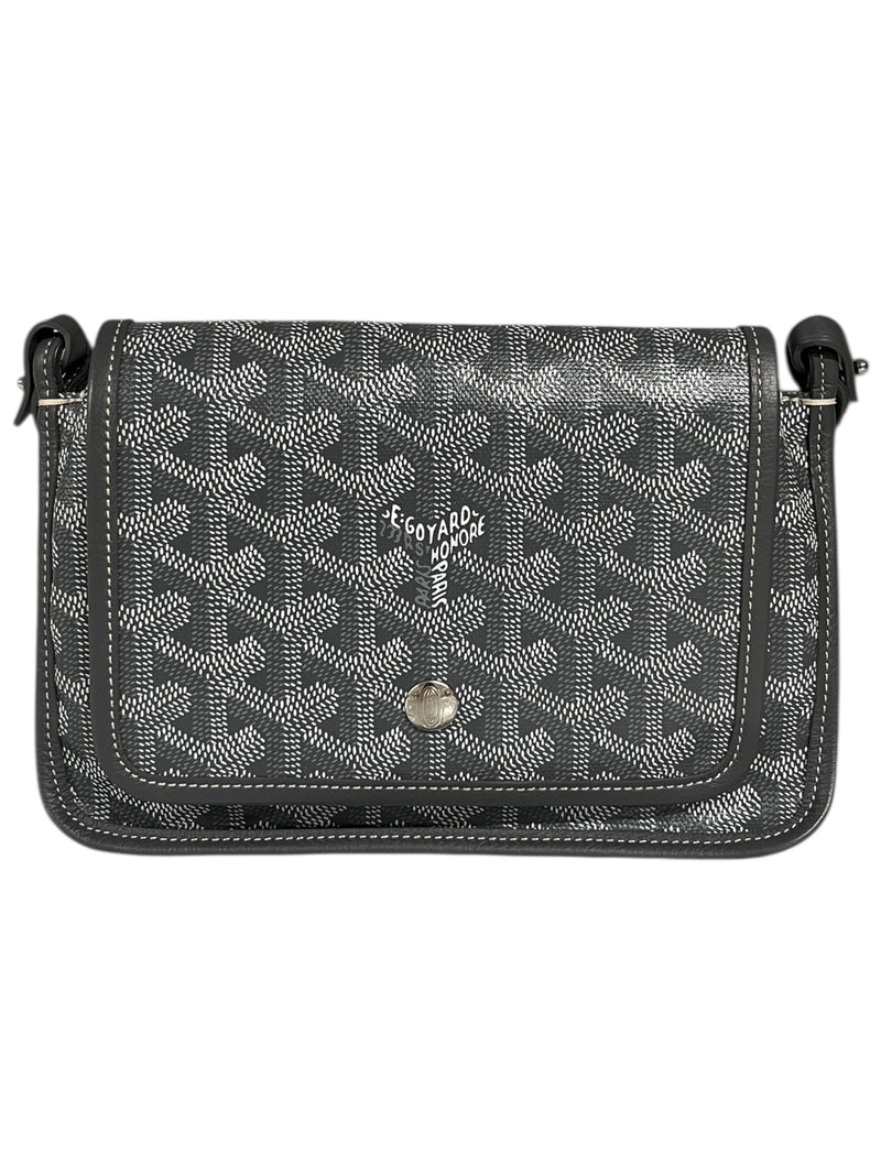 GOYARD/Bag/OS/Monogram/Leather/GRY/PLUMET POUCH