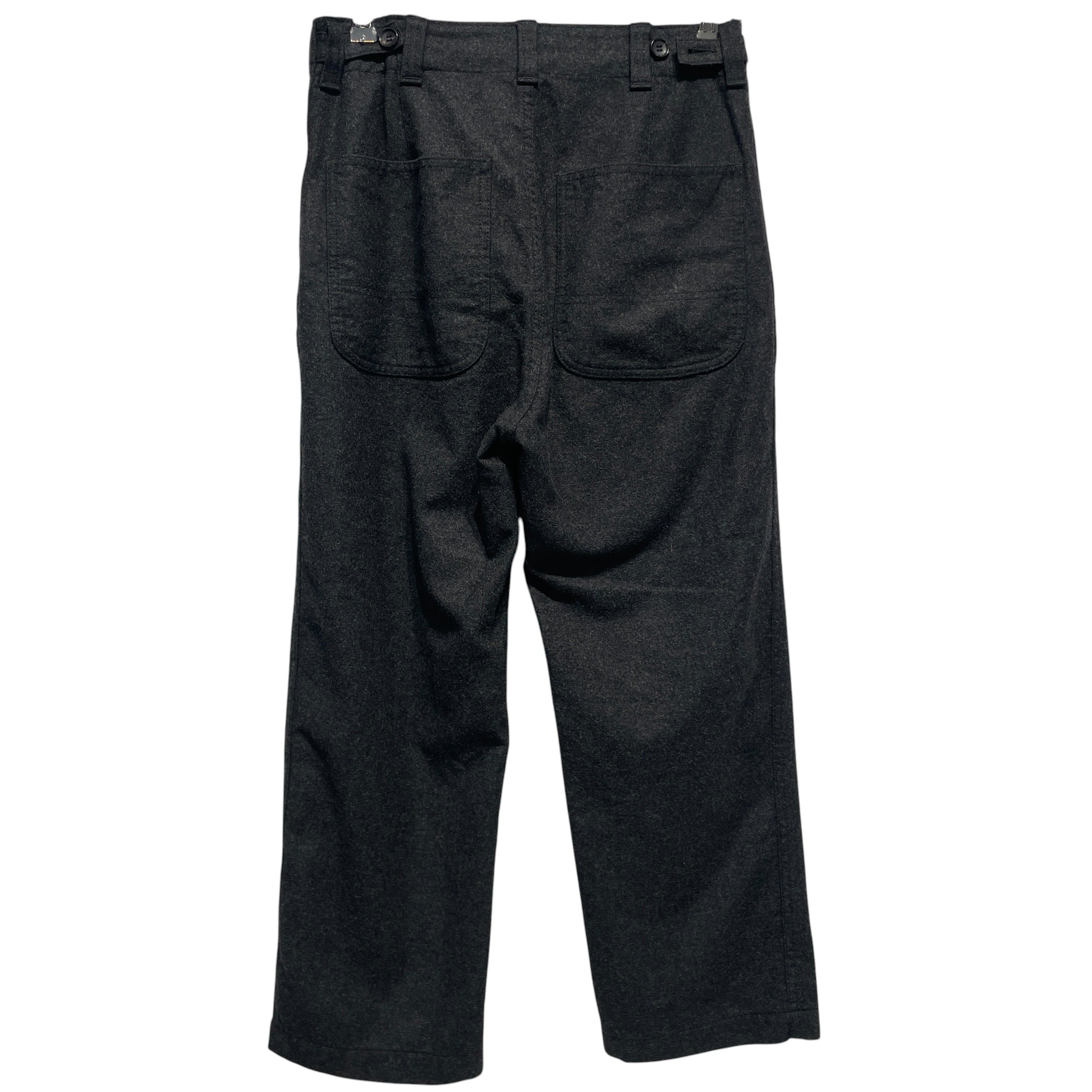 COMME des GARCONS/Slacks/XS/Wool/GRY/ view 2
