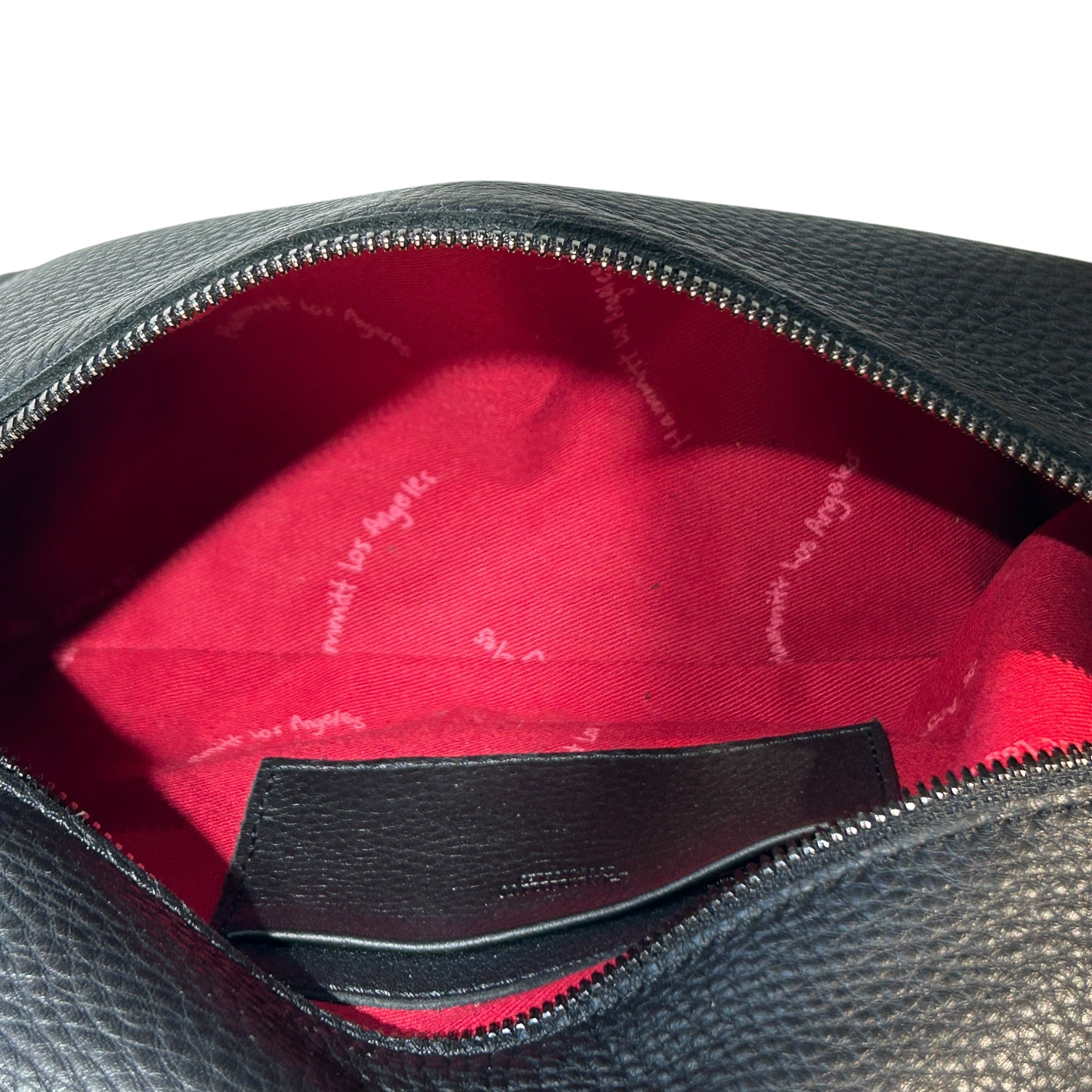 Hammitt/Cross Body Bag/Leather/BLK/VIP Montana Shoulder Bag view 4