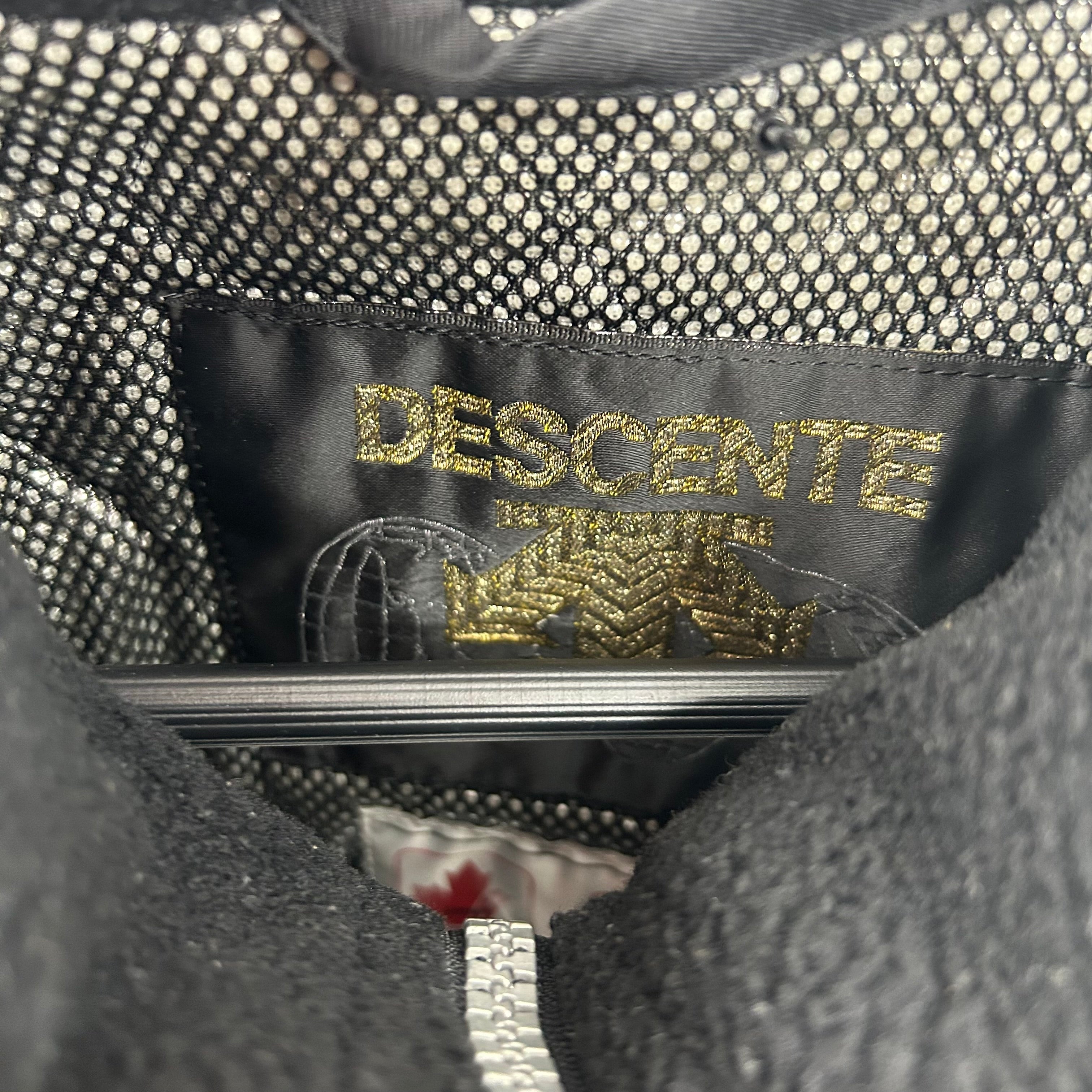 DESCENTE/Canada/SkiTeam/Jacket/Black/ view 3