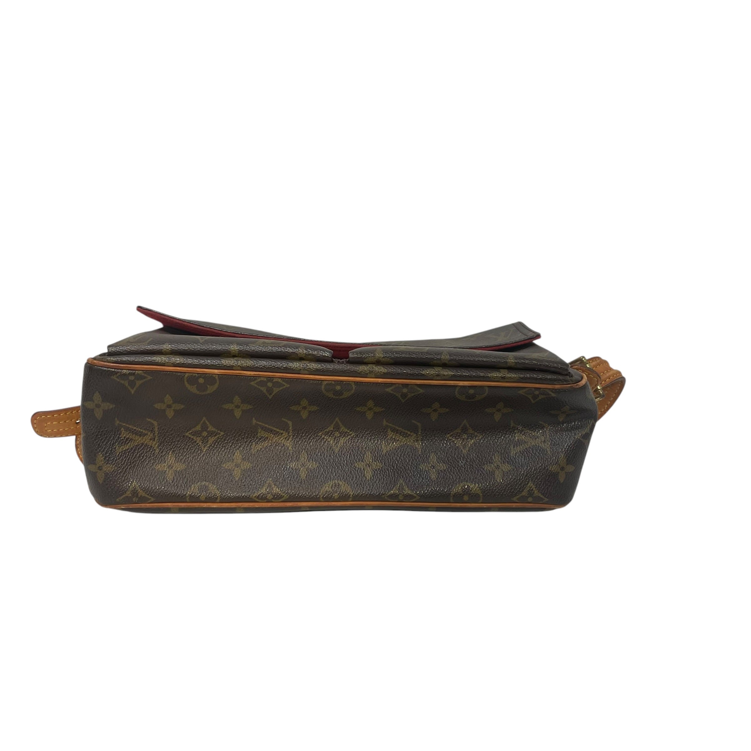 LOUIS VUITTON/Hand Bag/Monogram/Leather/BRW/VIVA CITE MM view 3