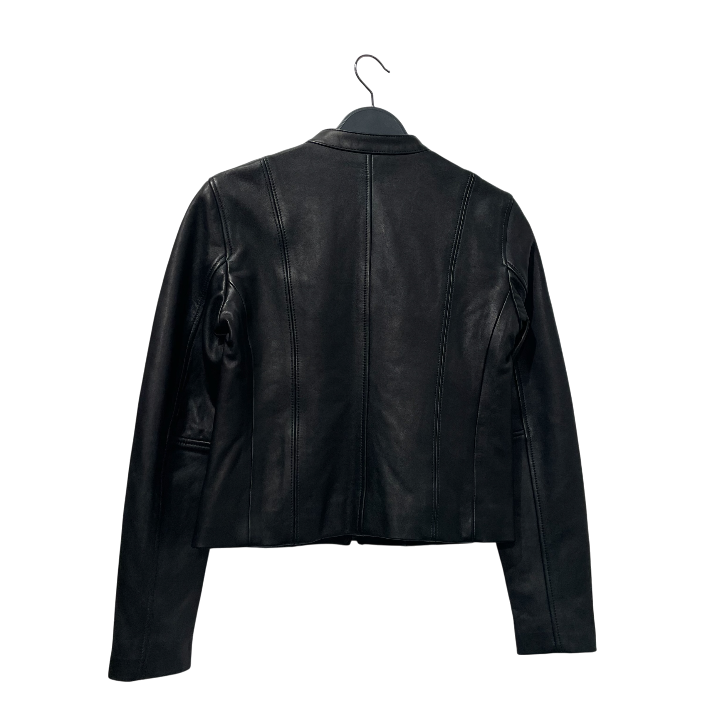 ARITZIA/Leather Jkt/2/Leather/BLK/COHEN view 2