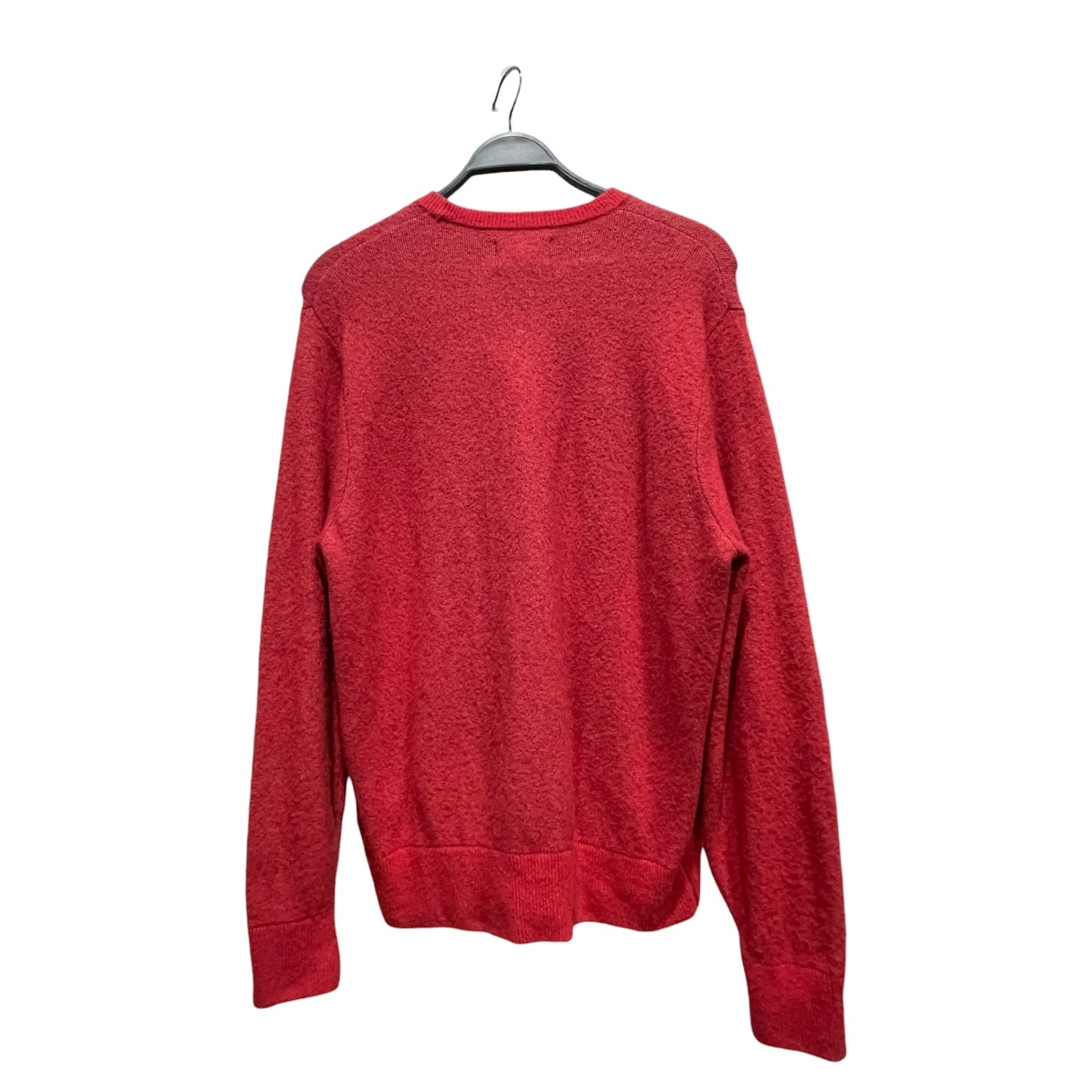 STUSSY/Heavy Sweater/L/Cotton/RED/Red Stussy Sport Knit Sweater view 2