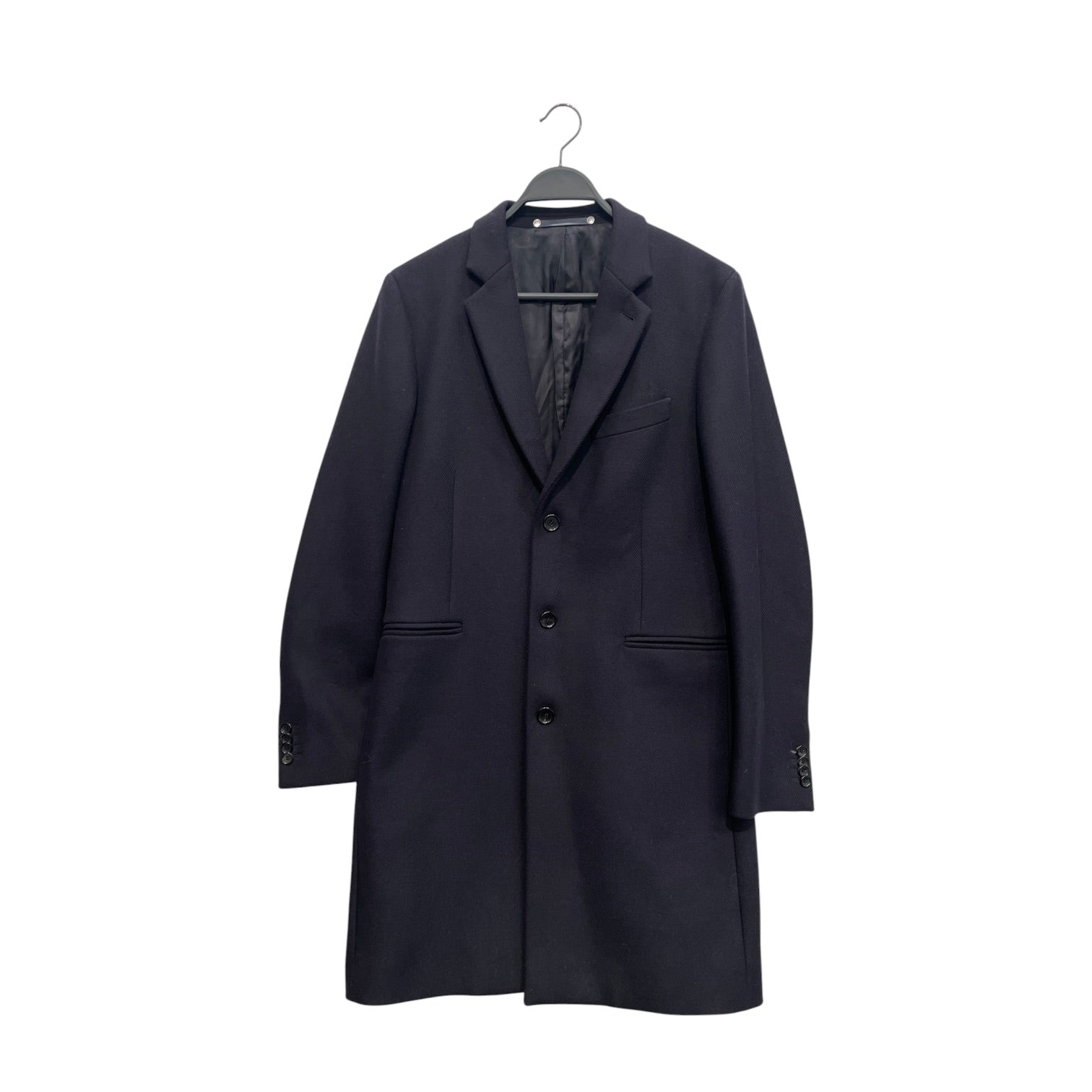 Paul Smith/Trench Coat/Wool/NVY/3 BUTTON view 1