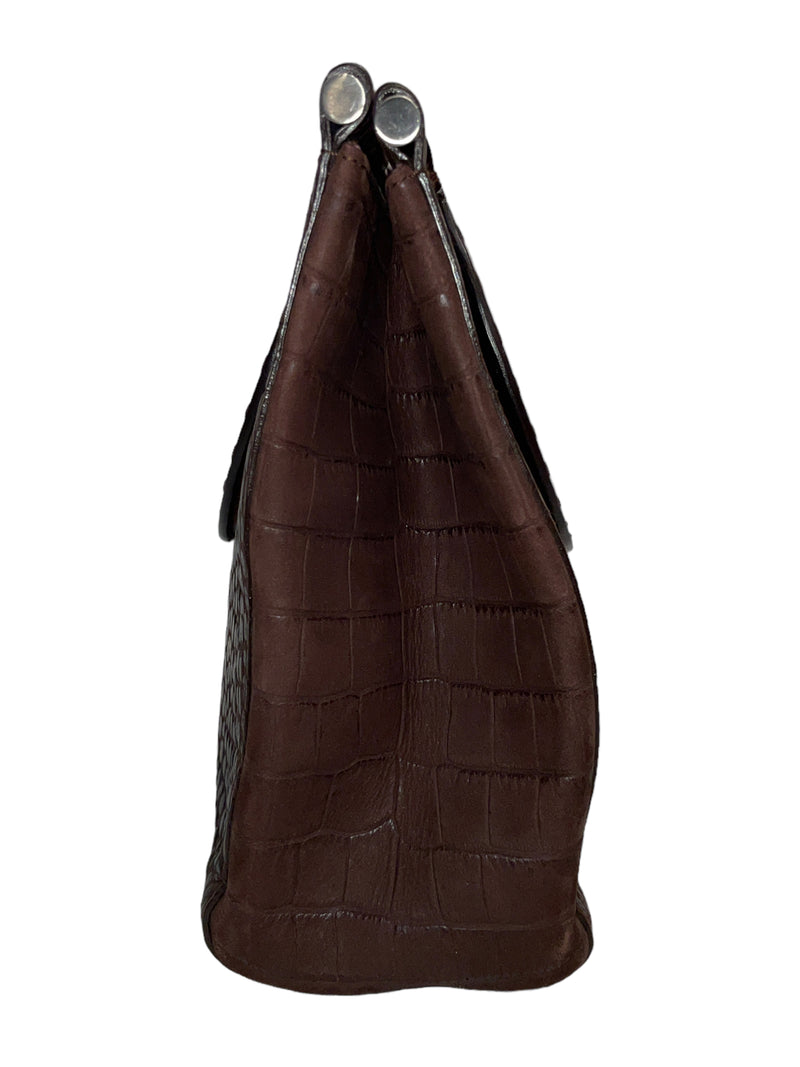 Salvatore Ferragamo///Bag/--/Plain/Leather/BRD/W [Designers] Essentials/