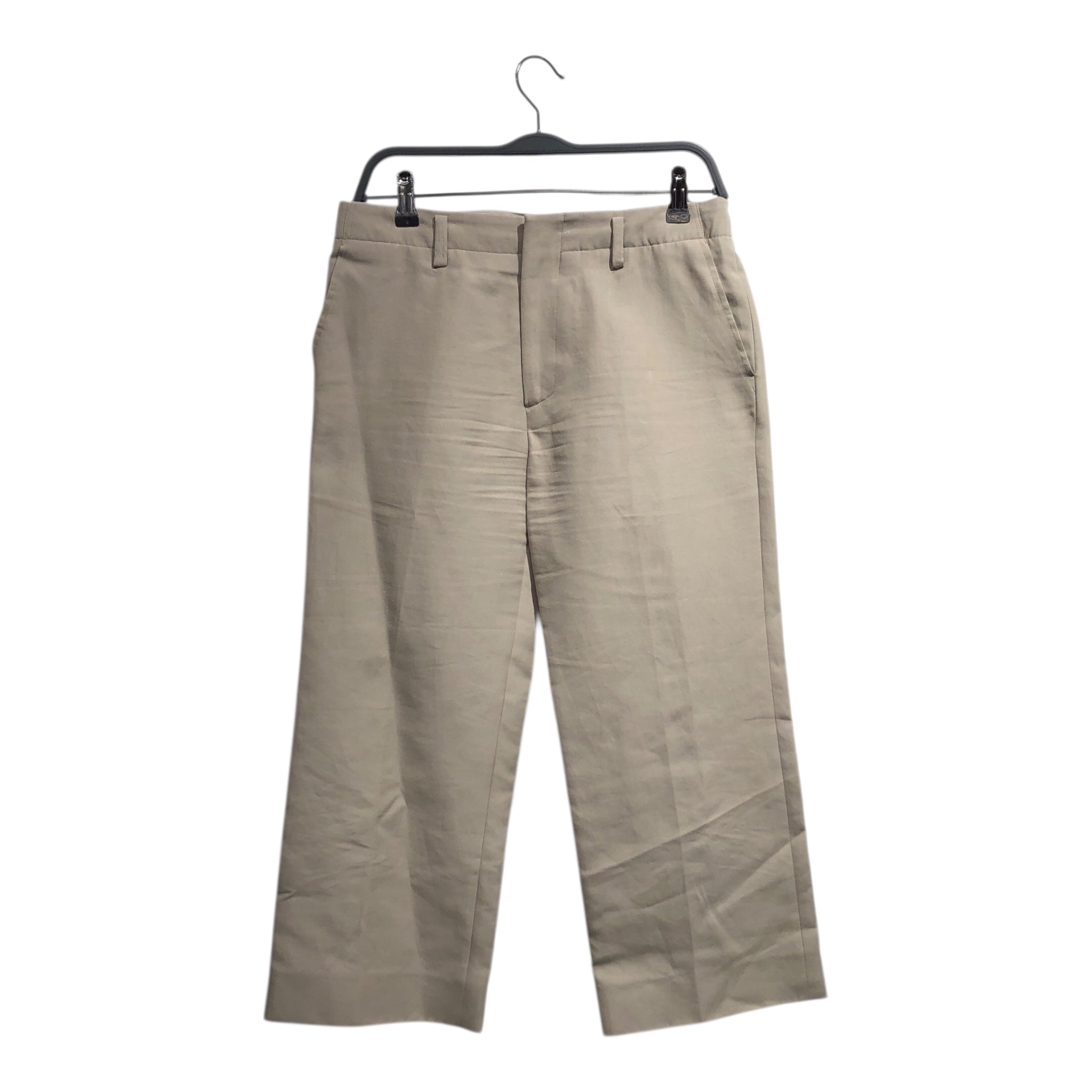 MARNI/Cropped Pants/40/Cotton/BEG/ view 1