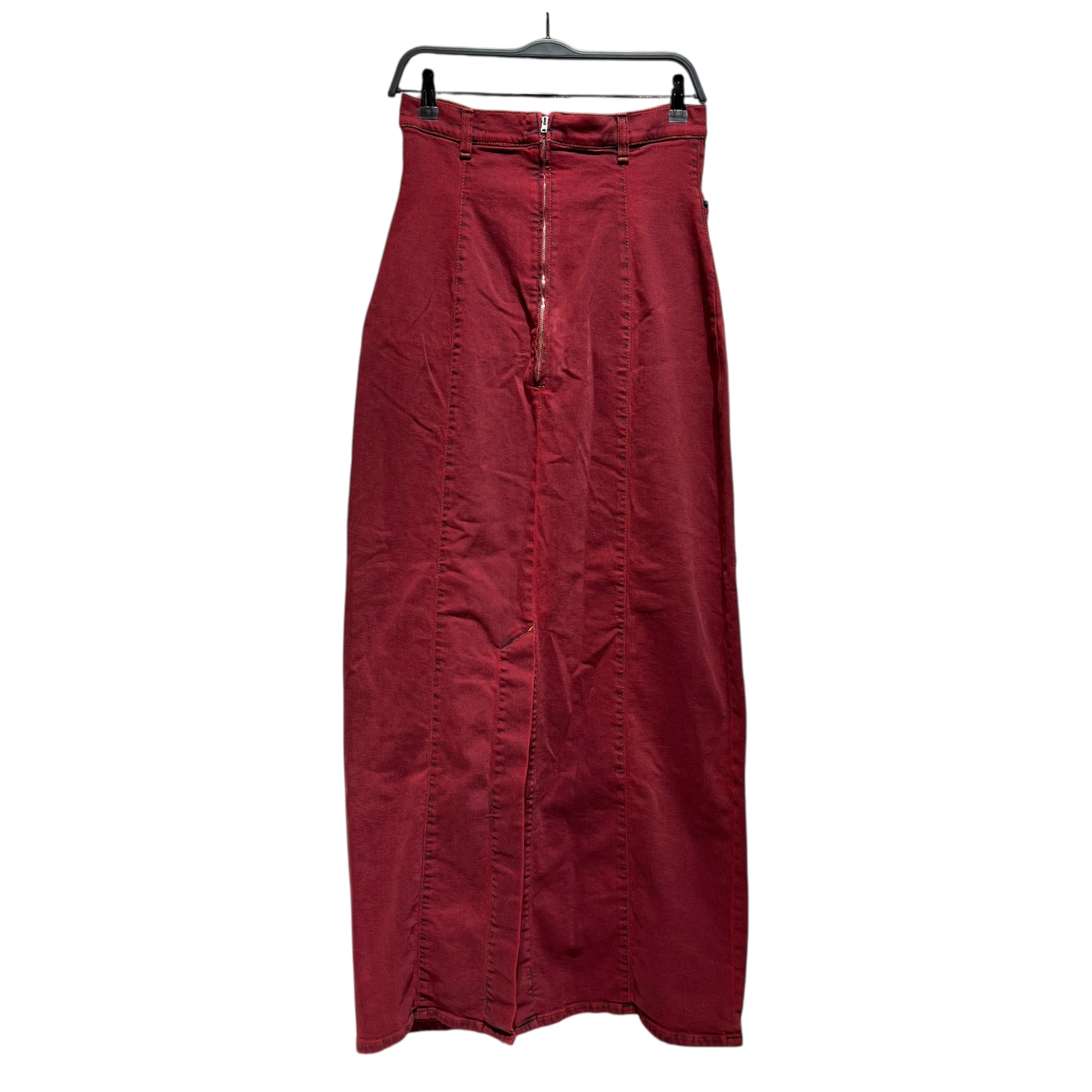 Acne Studios/Long Skirt/38/Denim/RED/ view 2