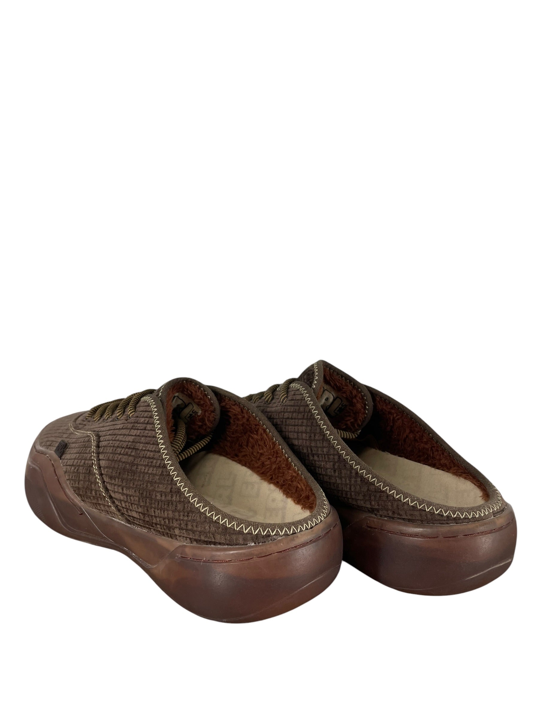 ERL/Low-Sneakers/US 10/Cotton/BRW/CAMINO SLIP ON view 2